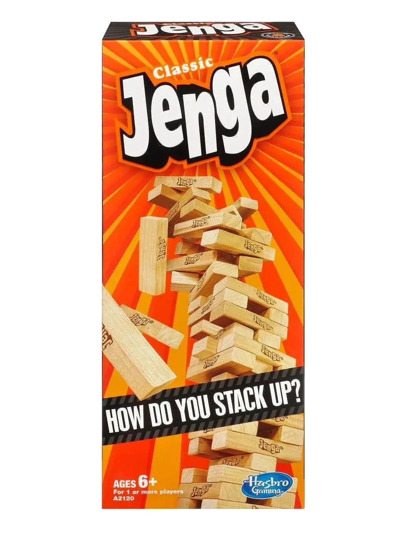 Hasbro Gaming - board/card game Jenga Fine motor skill (dexterity) - lautapelit - multi coloured - 2