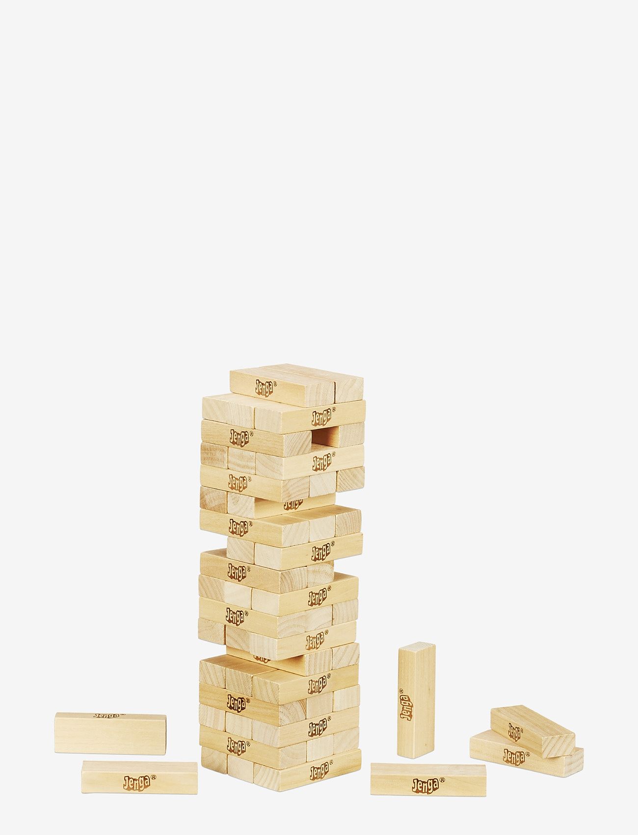 Hasbro Gaming - board/card game Jenga Fine motor skill (dexterity) - brætspil - multi coloured - 3