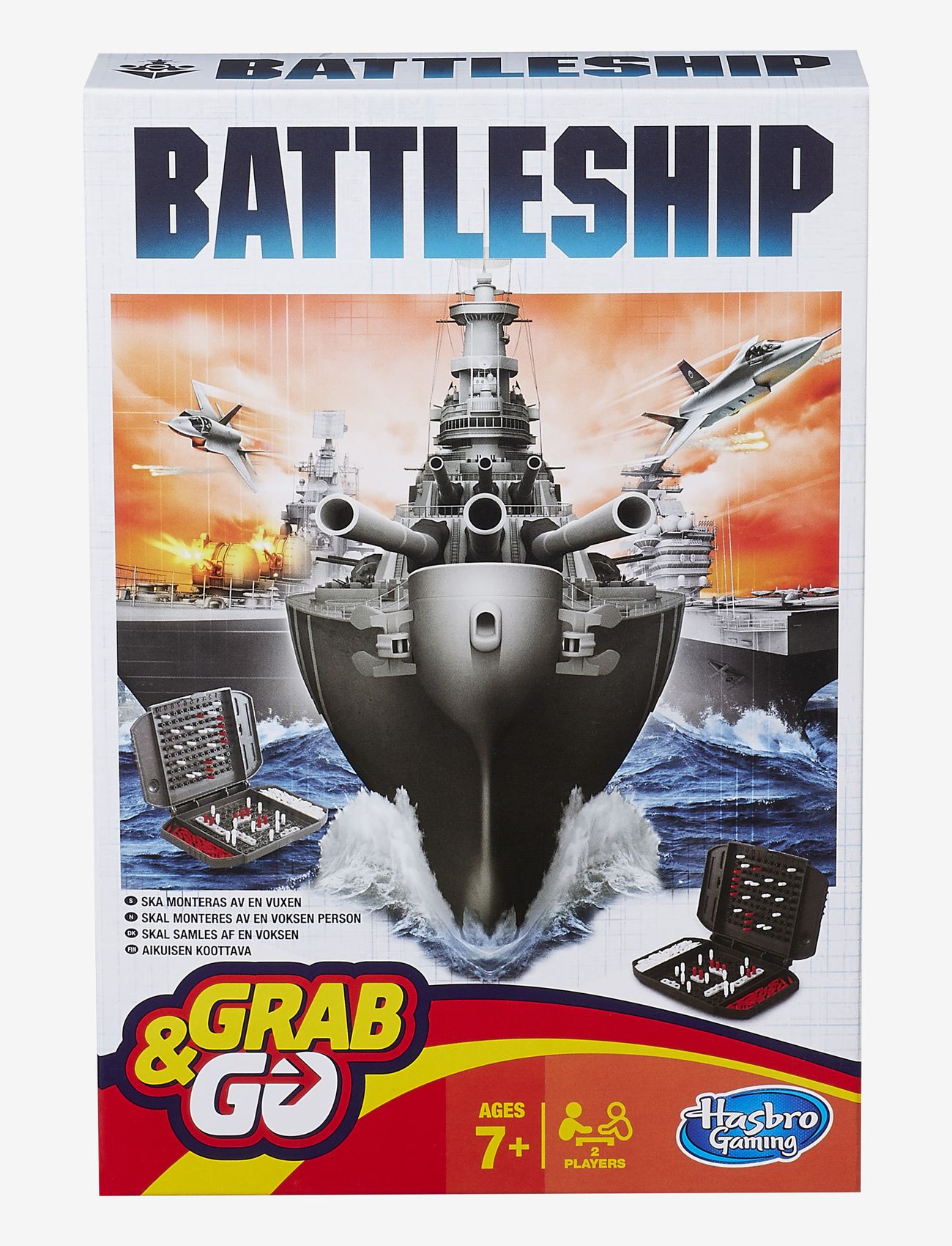 Hasbro Gaming - BATTLESHIP GRAB AND GO - multi coloured - 0