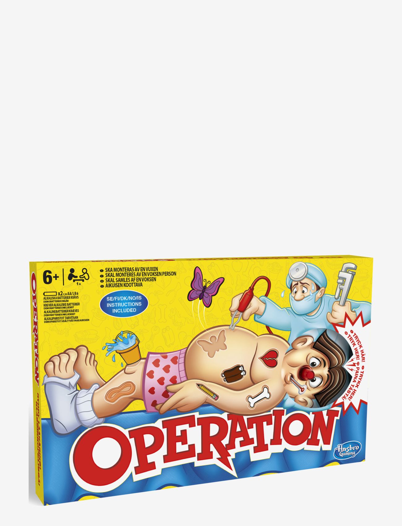 Hasbro Gaming - Classic Operation - multi coloured - 0