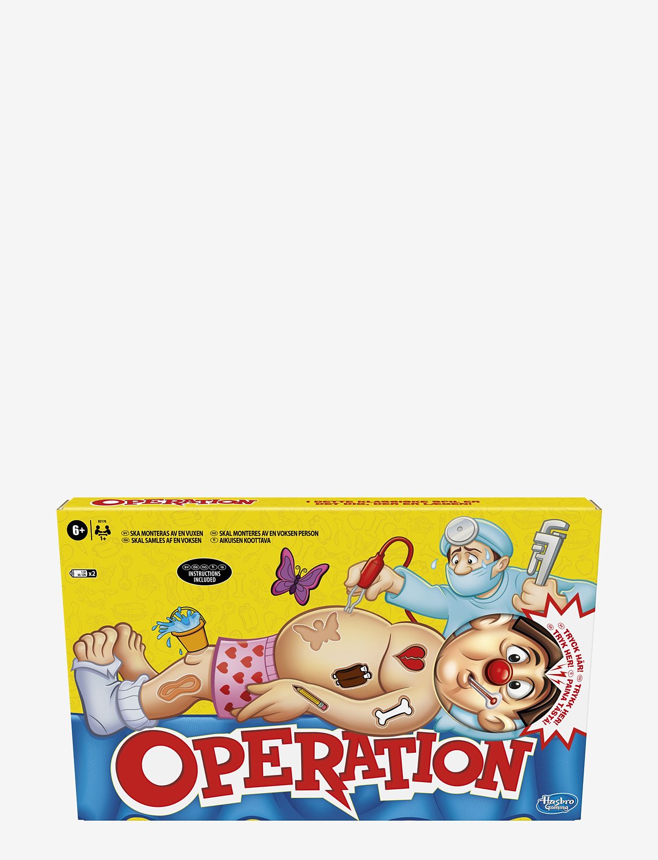 Hasbro Gaming - Classic Operation - multi coloured - 1