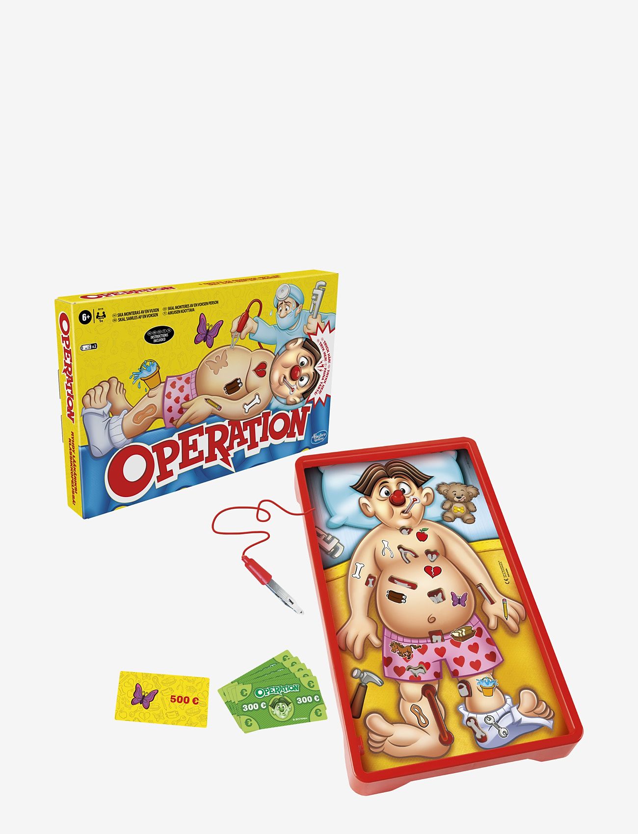 Hasbro Gaming - Classic Operation - multi coloured - 3