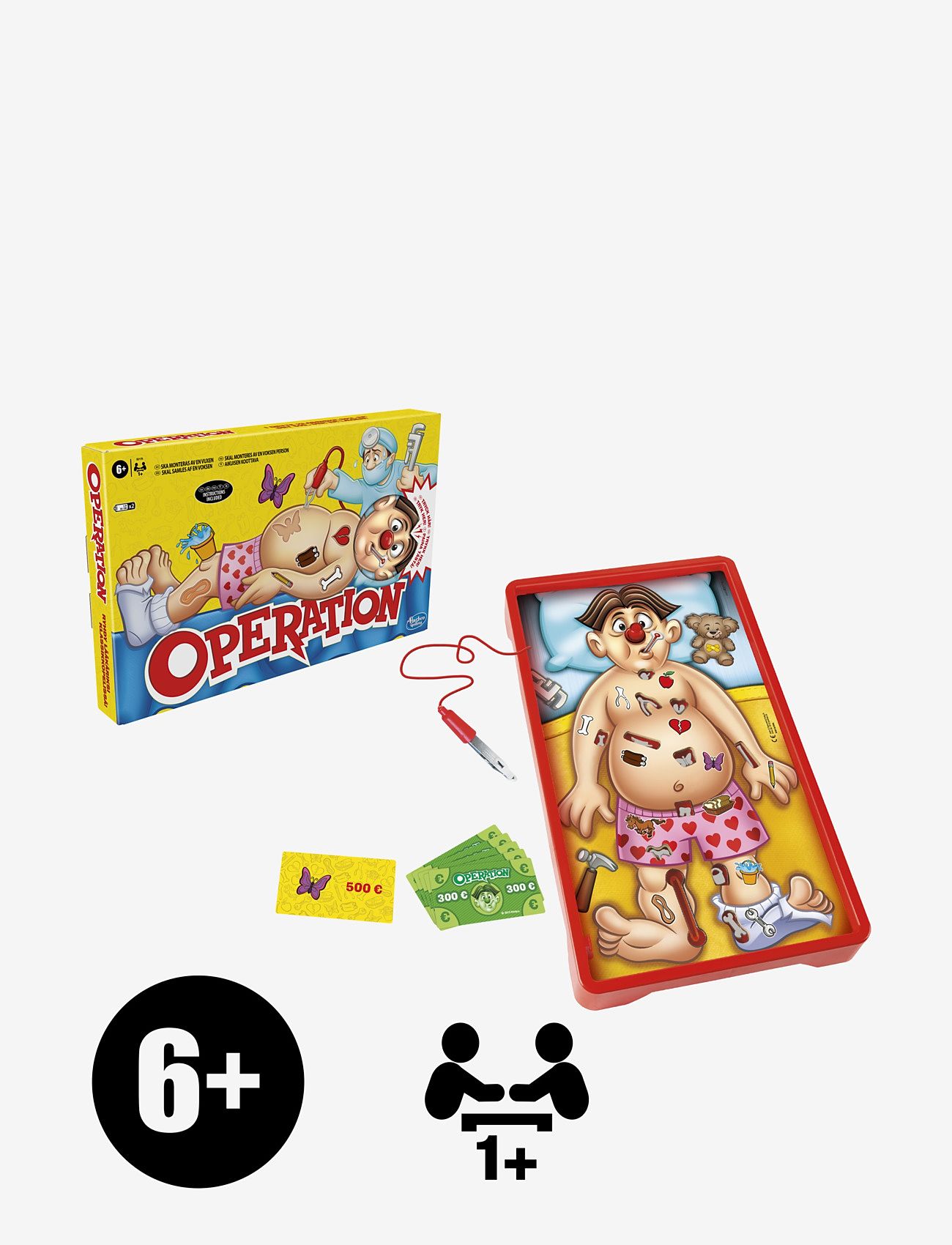 Hasbro Gaming - Classic Operation - multi coloured - 4