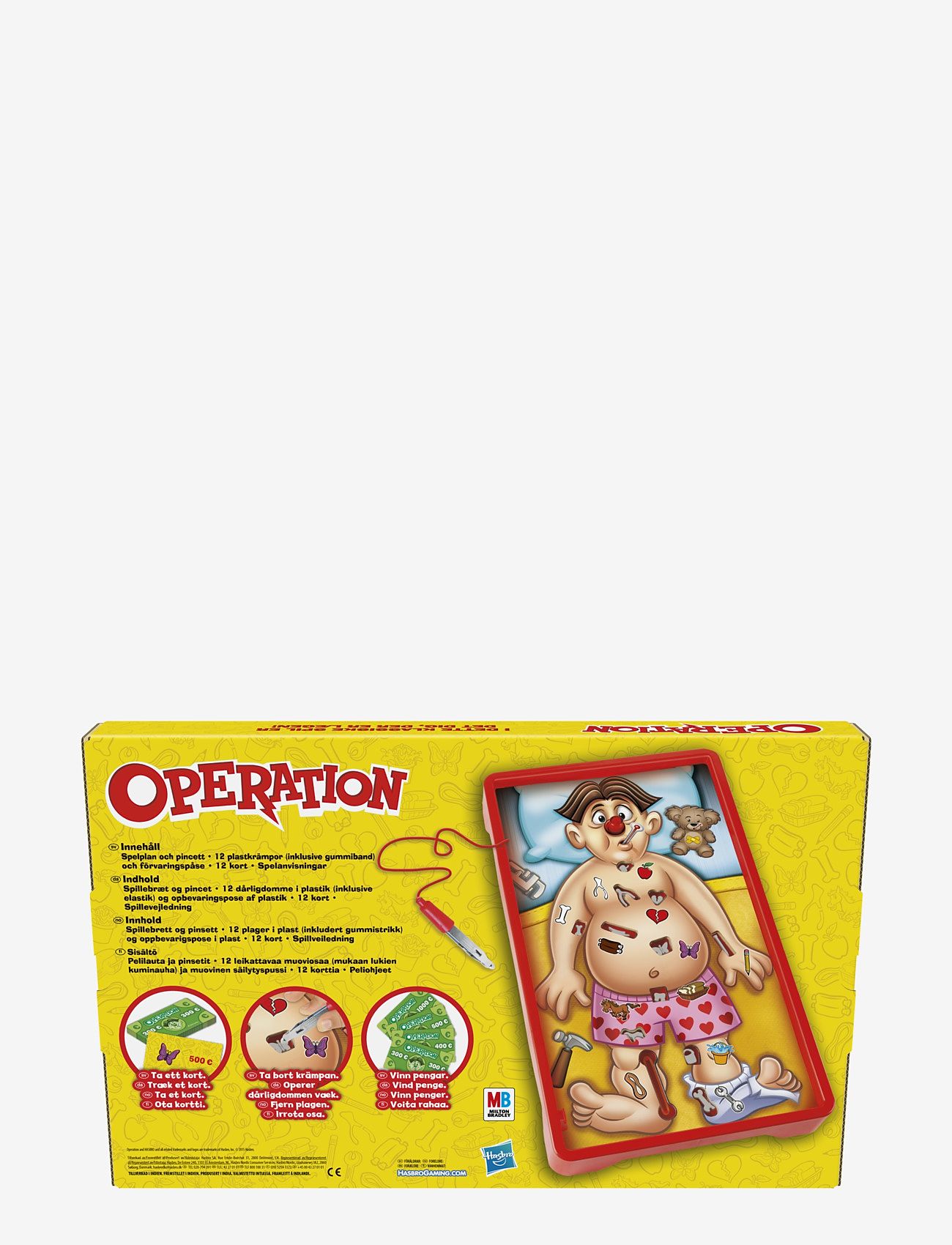 Hasbro Gaming - Classic Operation - multi coloured - 5