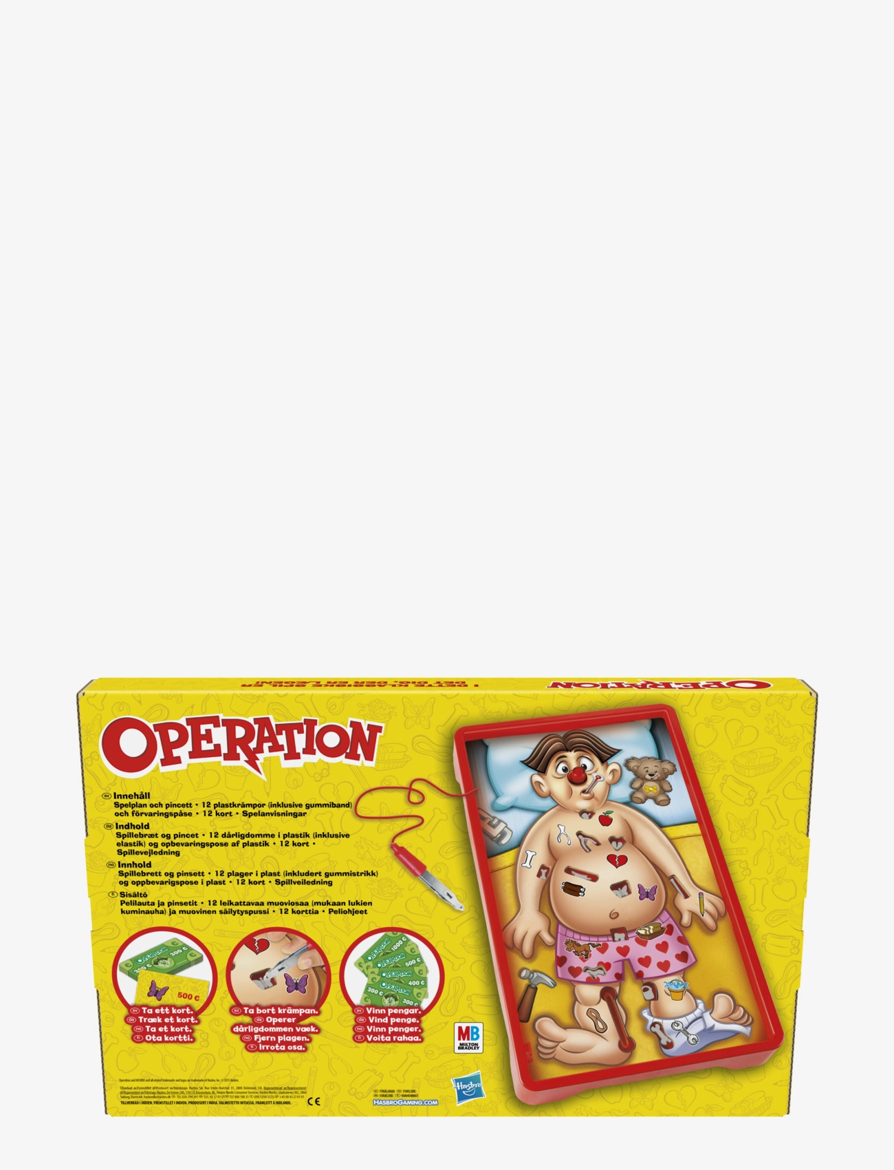 Hasbro Gaming - Classic Operation - multi coloured - 5