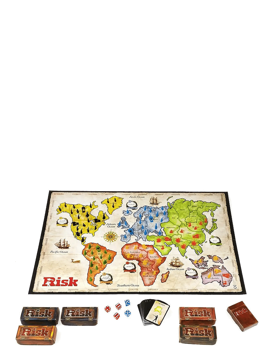 Hasbro Gaming - Risk Board game War - brädspel - multi coloured - 1