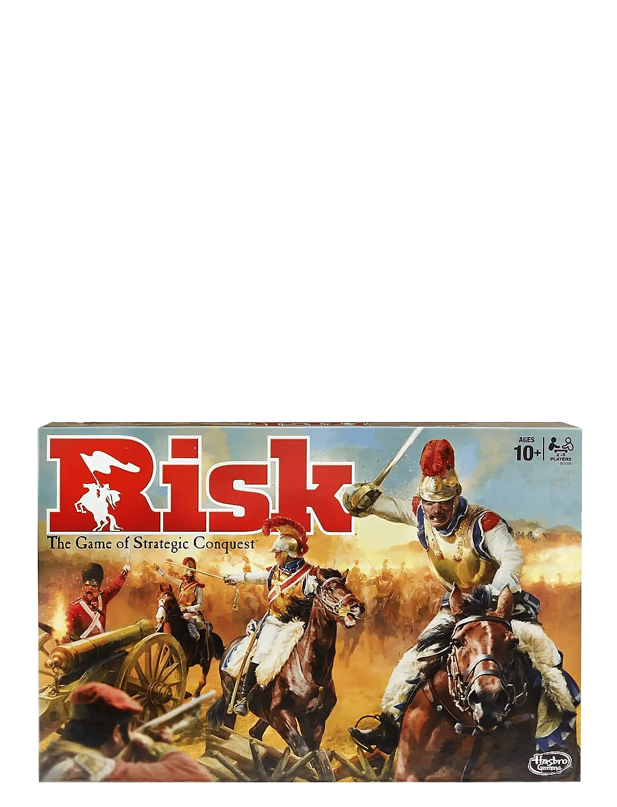 Hasbro Gaming - Risk Board game War - brädspel - multi coloured - 2