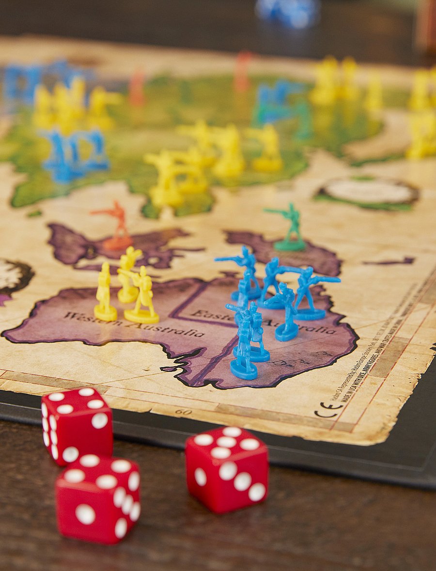 Hasbro Gaming - Risk Board game War - brädspel - multi coloured - 5