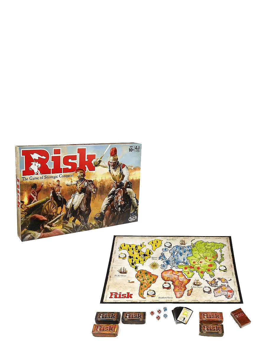 Hasbro Gaming - Risk Board game War - brädspel - multi coloured - 3