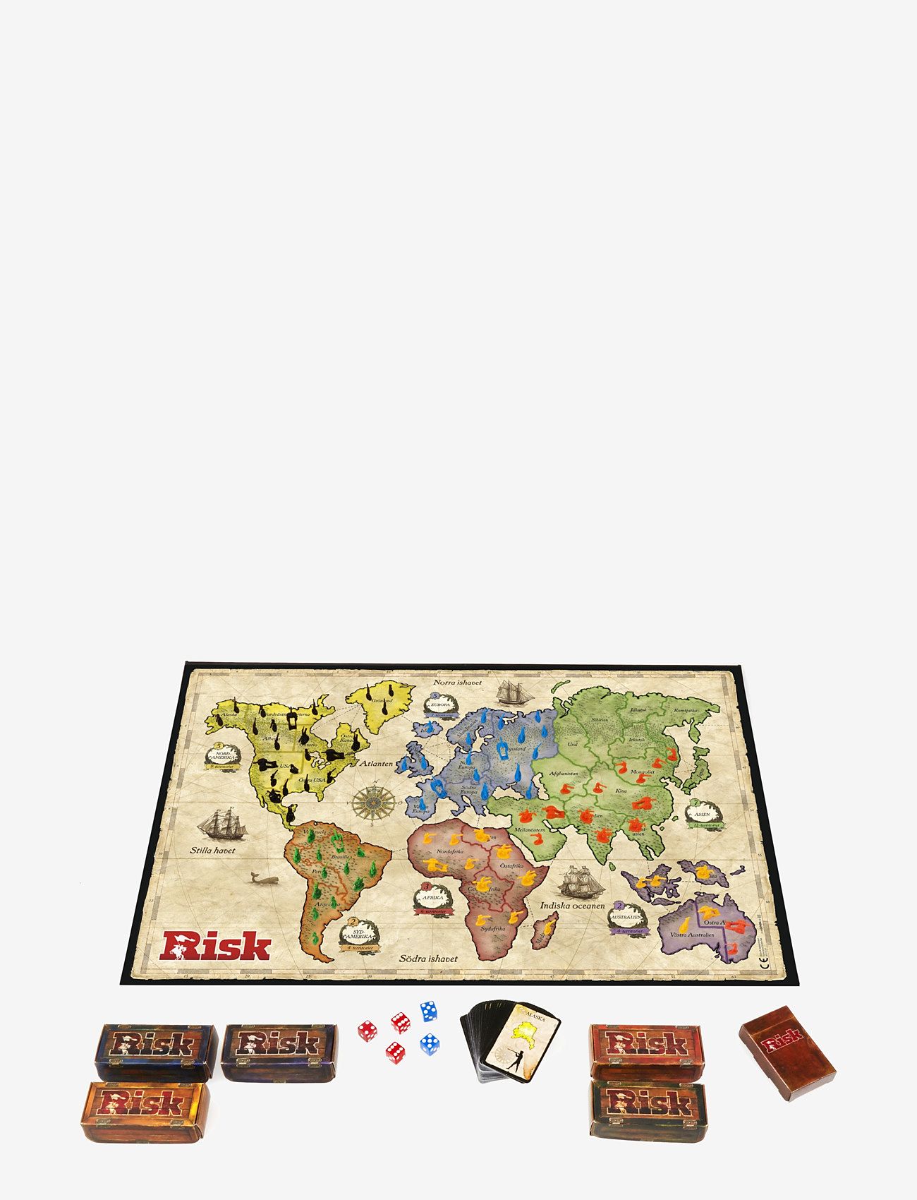 Hasbro Gaming - Risk Board game War - brætspil - multi coloured - 3