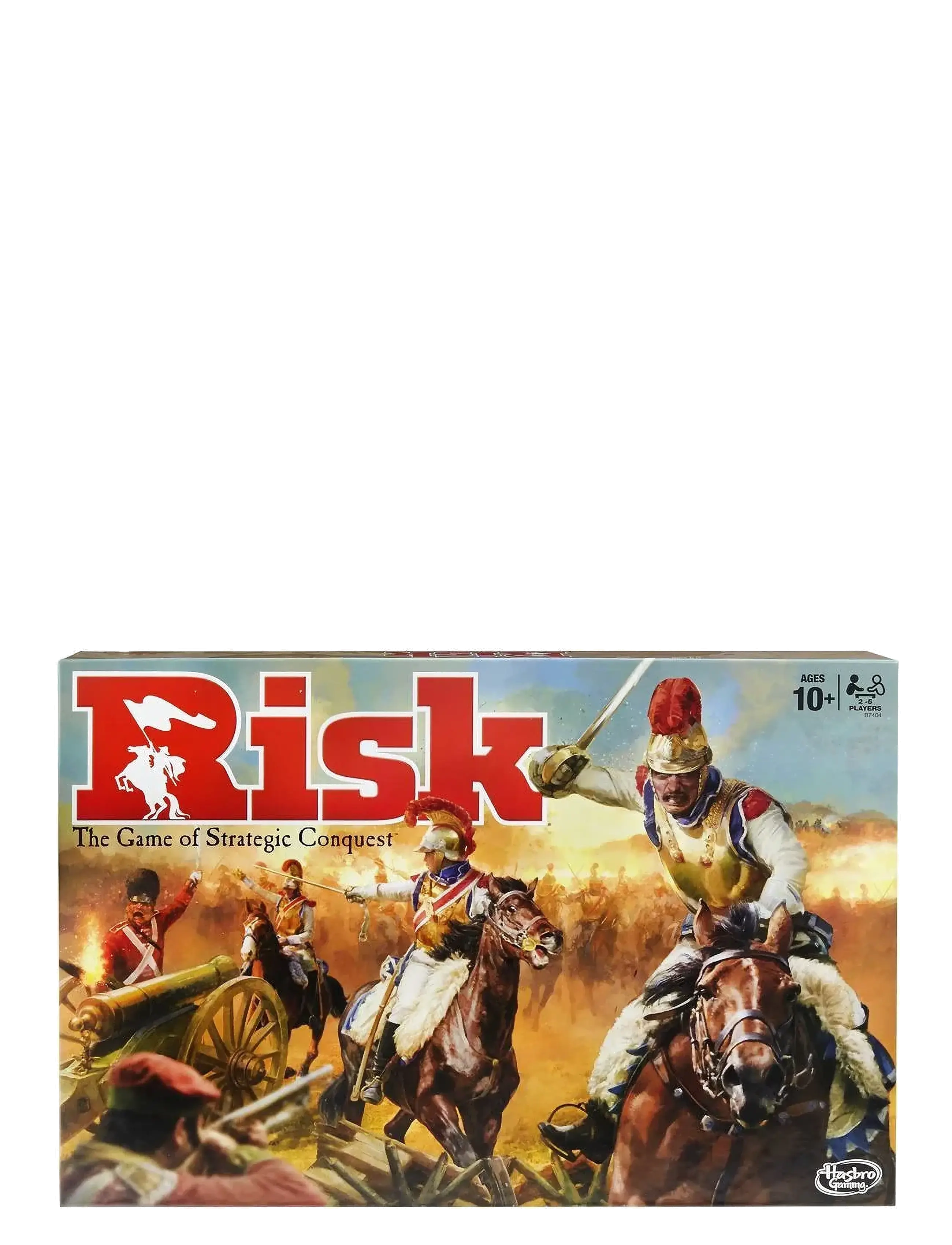 Hasbro Gaming - Risk Board game War - brætspil - multi coloured - 1