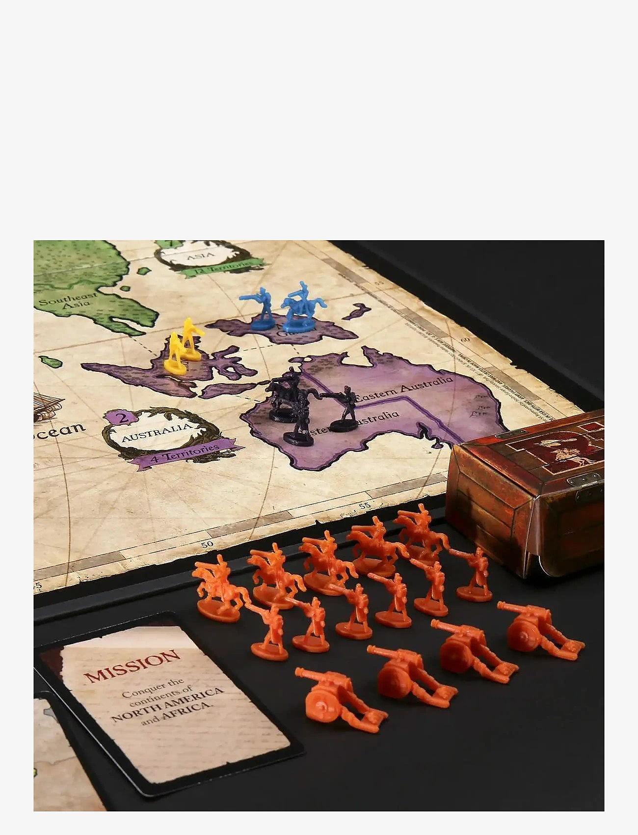 Hasbro Gaming - Risk Board game War - brettspill - multi coloured - 2