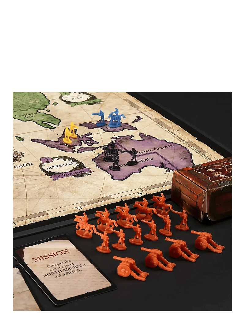 Hasbro Gaming - Risk Board game War - board games - multi coloured - 2