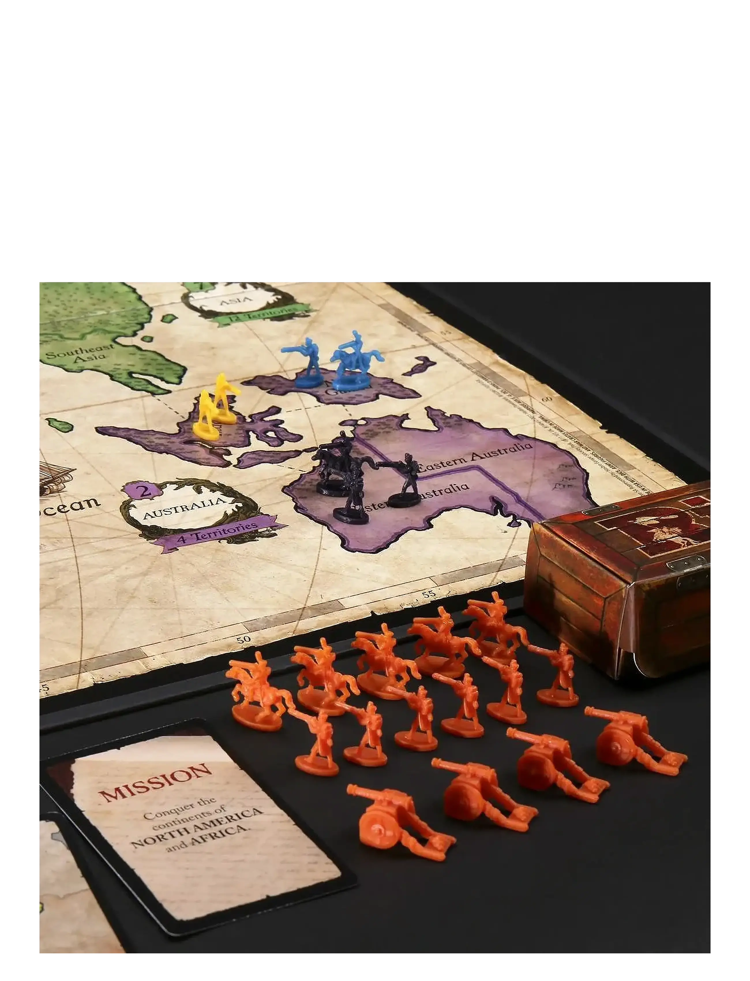 Hasbro Gaming - Risk Board game War - brætspil - multi coloured - 2