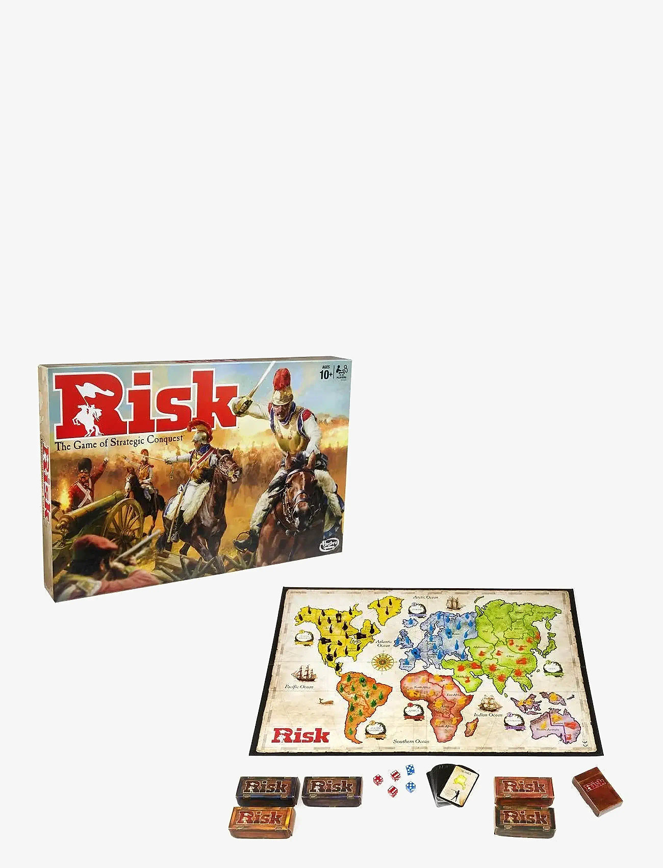 Hasbro Gaming - Risk Board game War - brettspill - multi coloured - 3