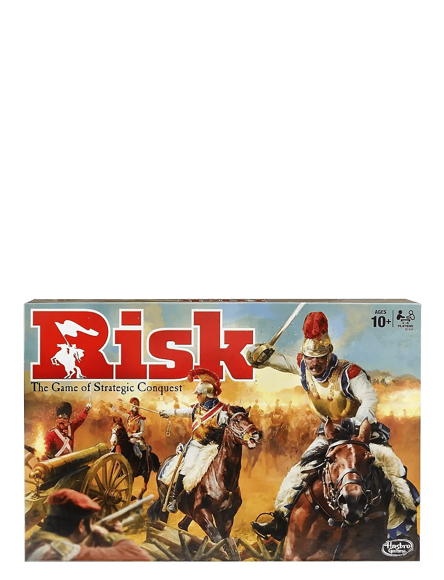 Hasbro Gaming - Risk Board game War - lautapelit - multi coloured - 1