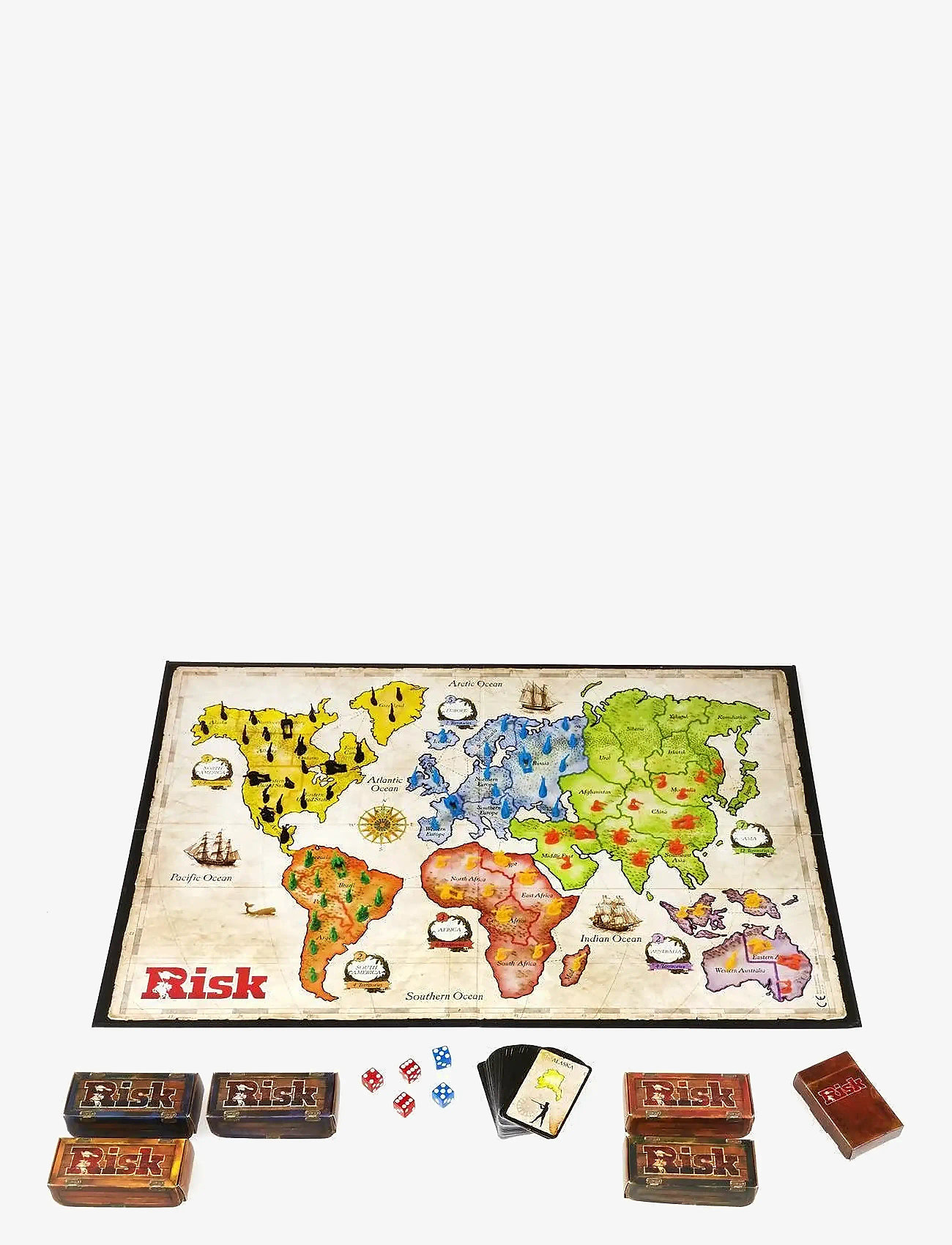 Hasbro Gaming - Risk Board game War - lautapelit - multi coloured - 2