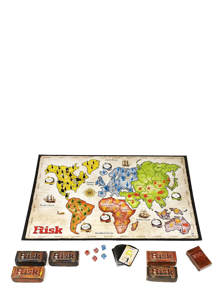 Hasbro Gaming - Risk Board game War - lautapelit - multi coloured - 2