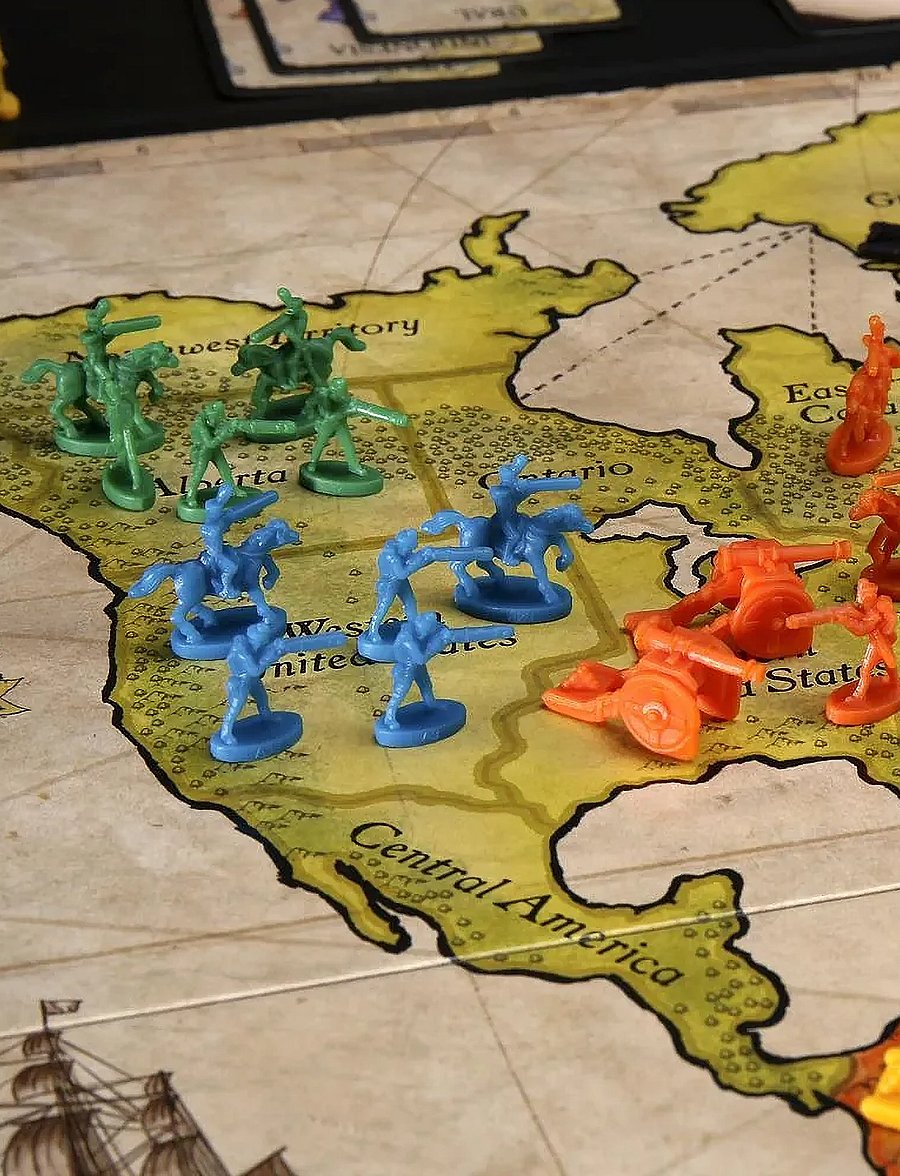 Hasbro Gaming - Risk Board game War - lautapelit - multi coloured - 4
