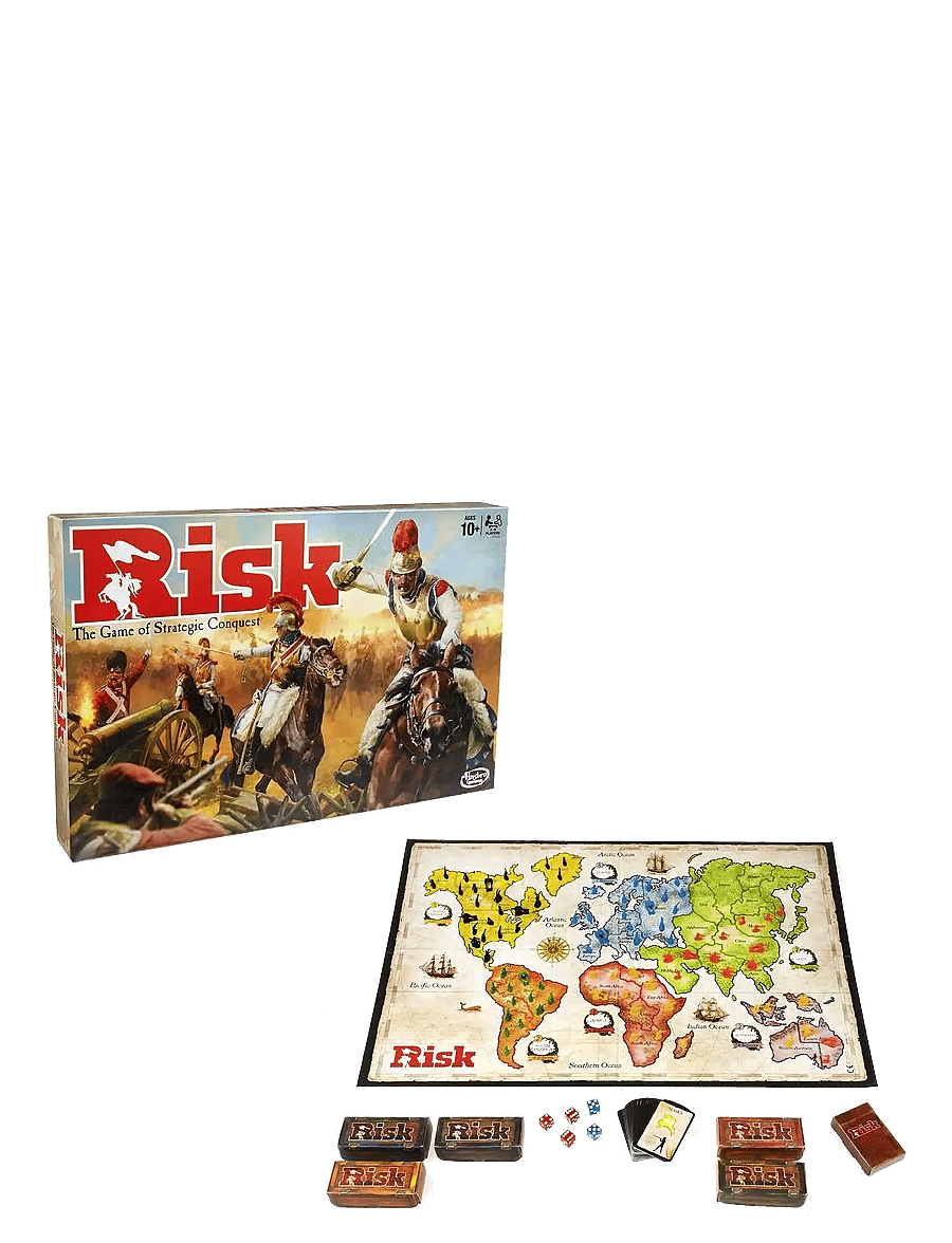 Hasbro Gaming - Risk Board game War - lautapelit - multi coloured - 3