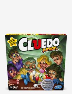 Clue Junior Board game Deduction, Hasbro Gaming