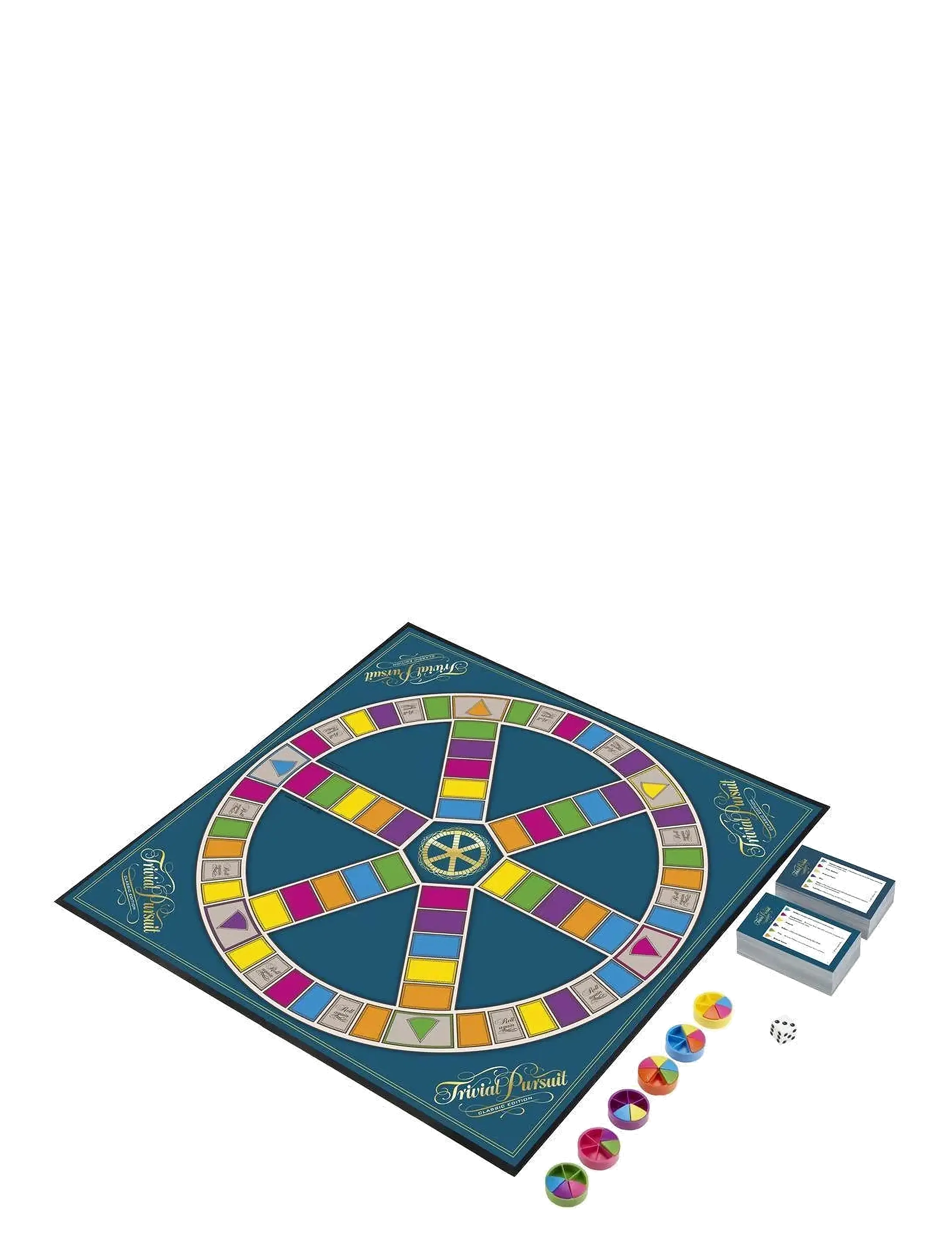 Hasbro Gaming - Trivial Pursuit Game: Classic Edition Board game Educational - multi coloured - 1
