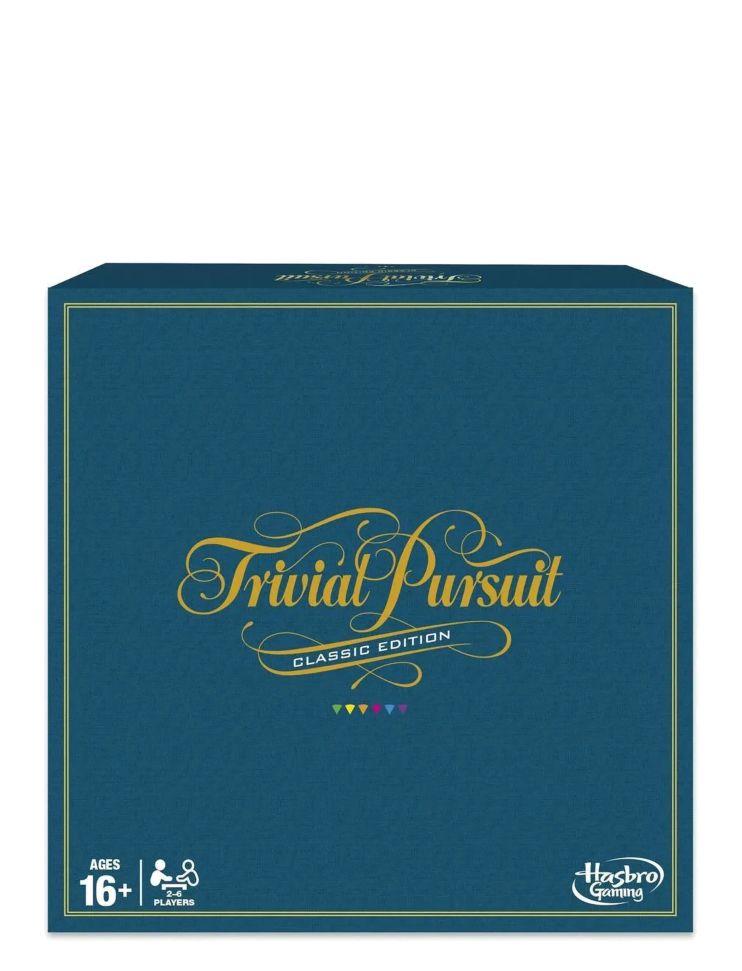 Hasbro Gaming - Trivial Pursuit Game: Classic Edition Board game Educational - multi coloured - 2