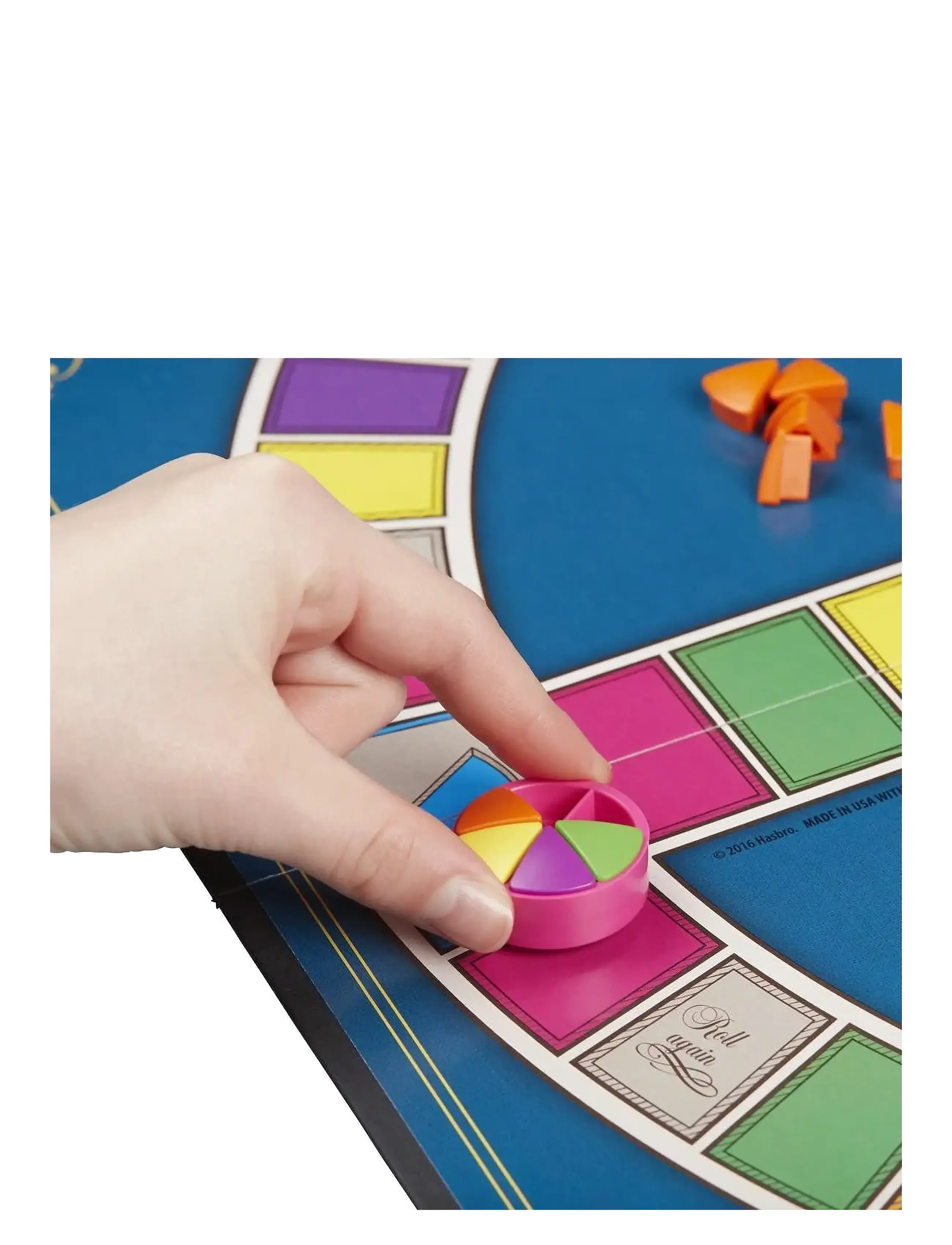 Hasbro Gaming - Trivial Pursuit Game: Classic Edition Board game Educational - multi coloured - 4