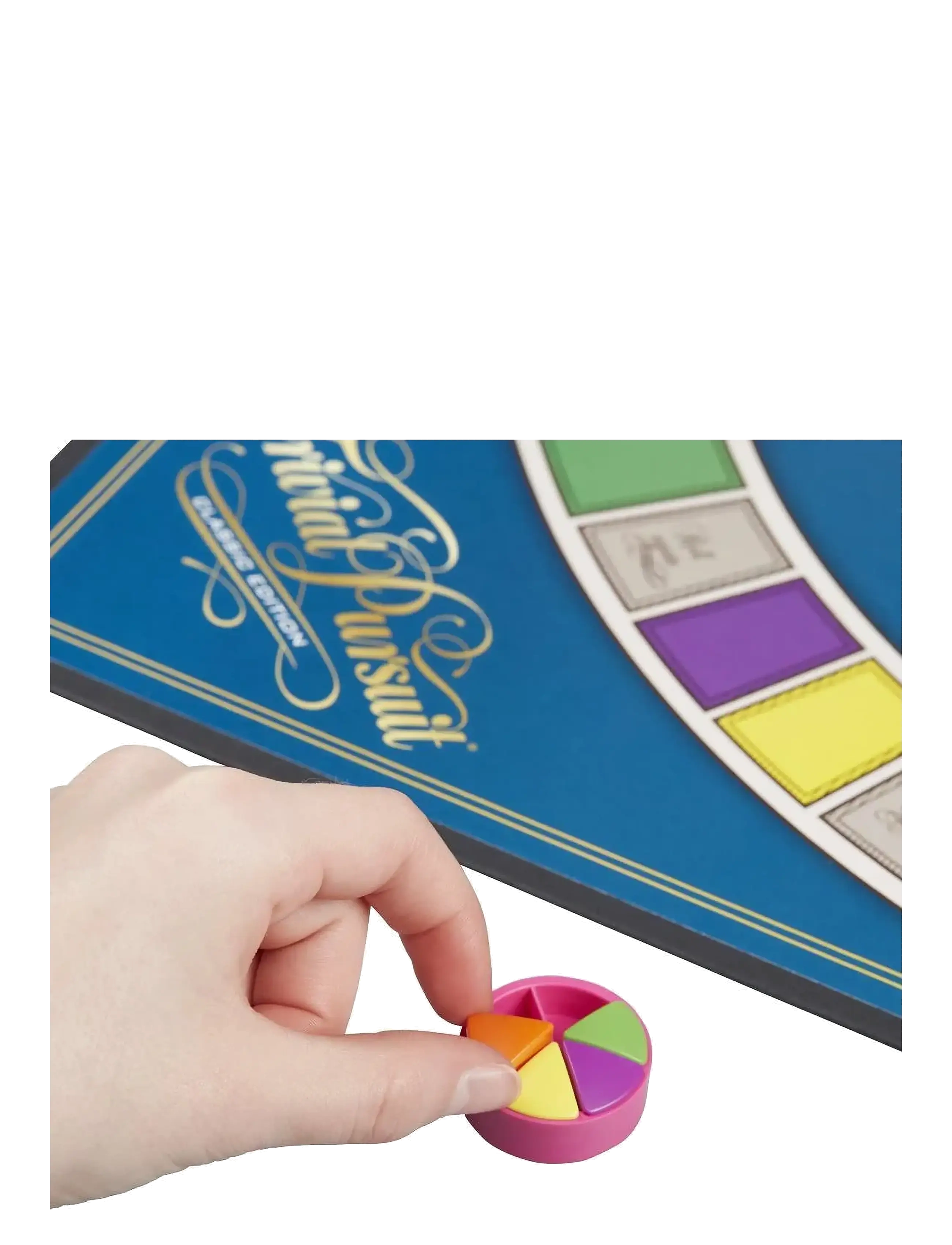 Hasbro Gaming - Trivial Pursuit Game: Classic Edition Board game Educational - multi coloured - 5