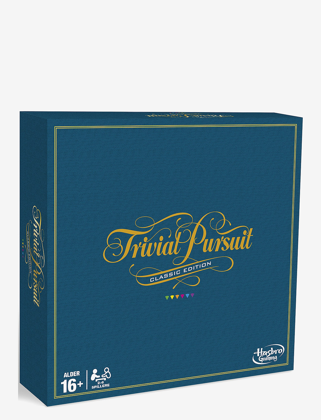 Hasbro Gaming - Trivial Pursuit Game: Classic Edition Board game Educational - brætspil - multi coloured - 1