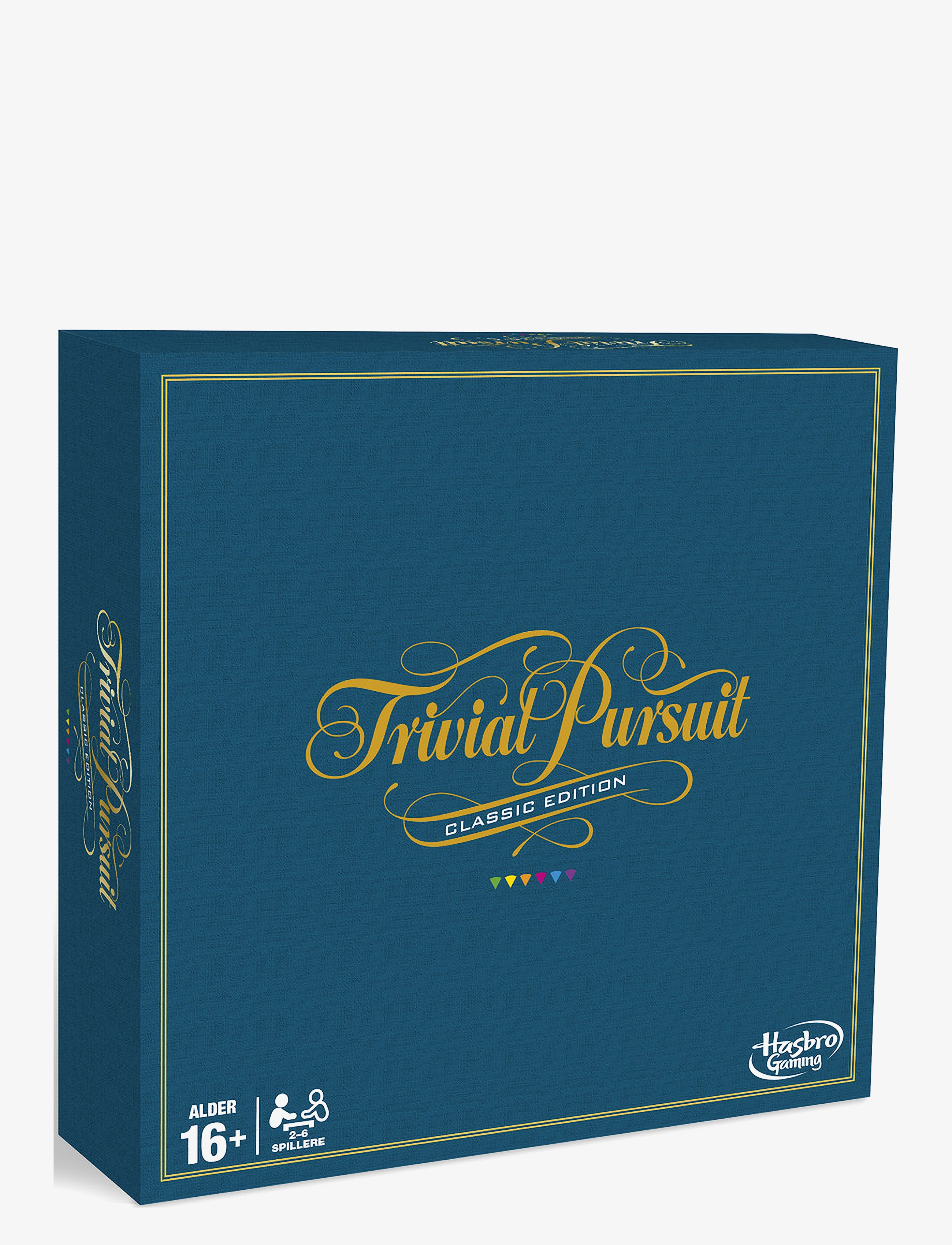 Hasbro Gaming - Trivial Pursuit Game: Classic Edition Board game Educational - brettspill - multi coloured - 1