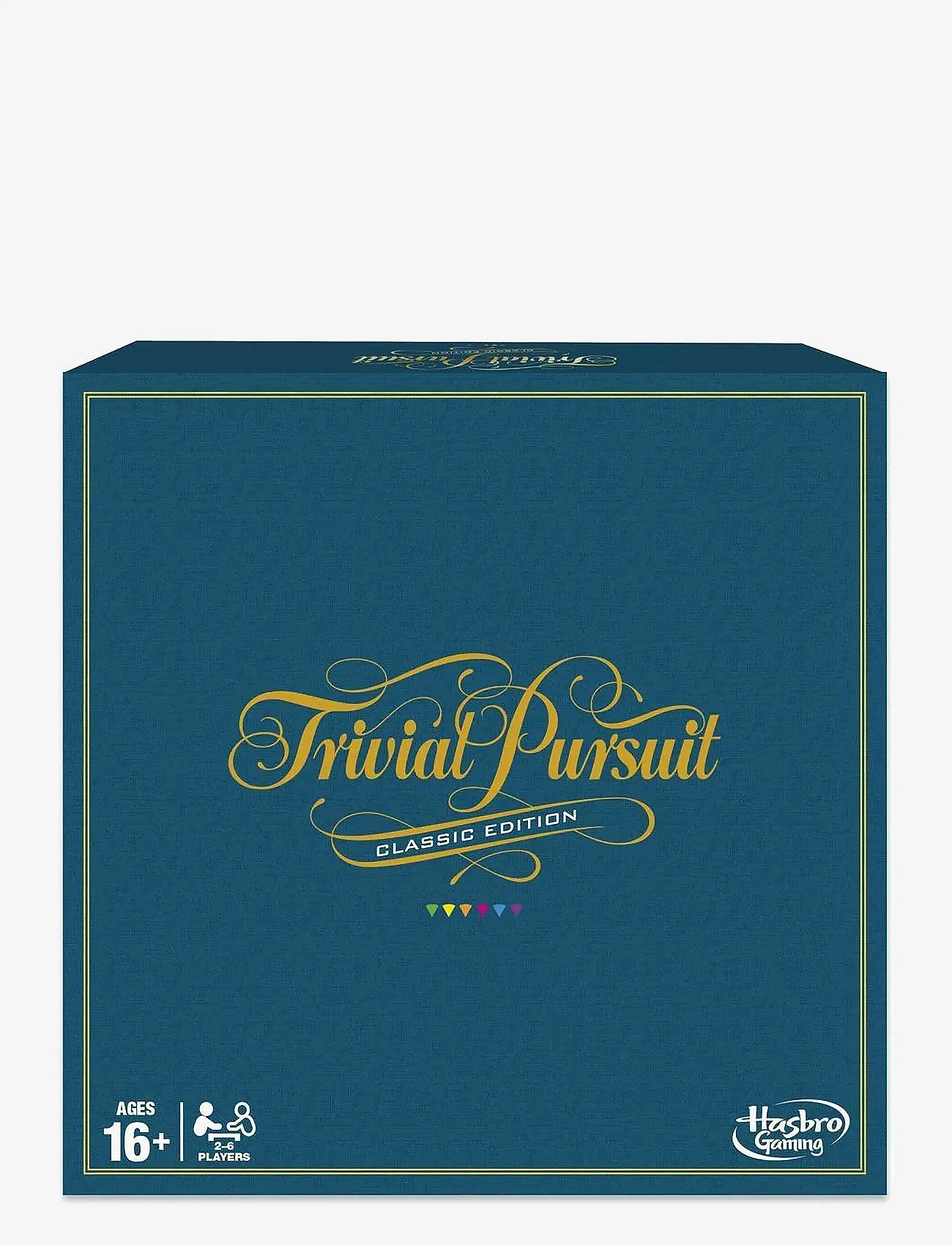 Hasbro Gaming - Trivial Pursuit Game: Classic Edition Board game Educational - multi coloured - 0