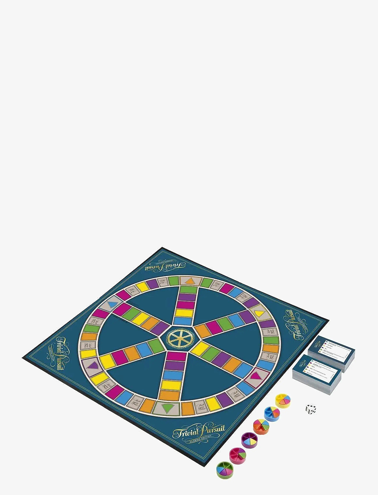 Hasbro Gaming - Trivial Pursuit Game: Classic Edition Board game Educational - multi coloured - 1