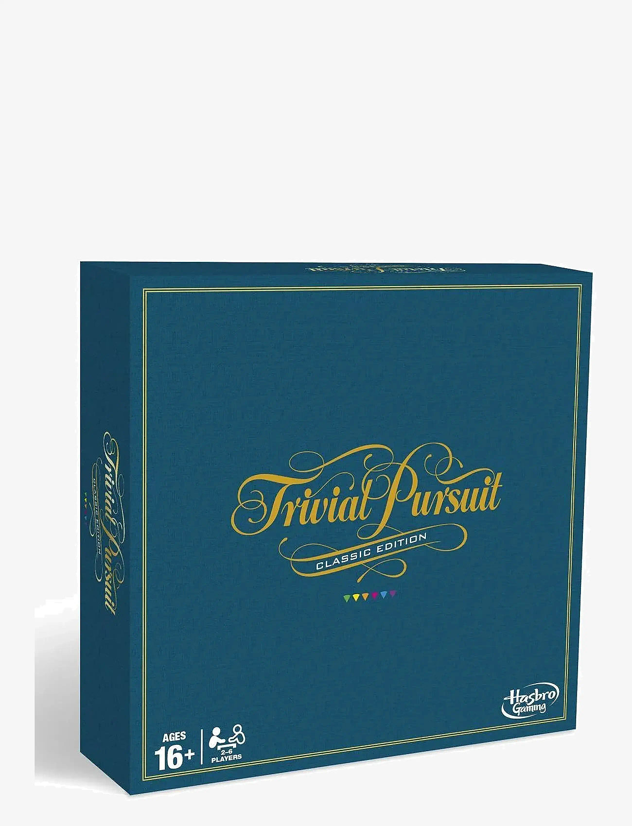 Hasbro Gaming - Trivial Pursuit Game: Classic Edition Board game Educational - multi coloured - 2
