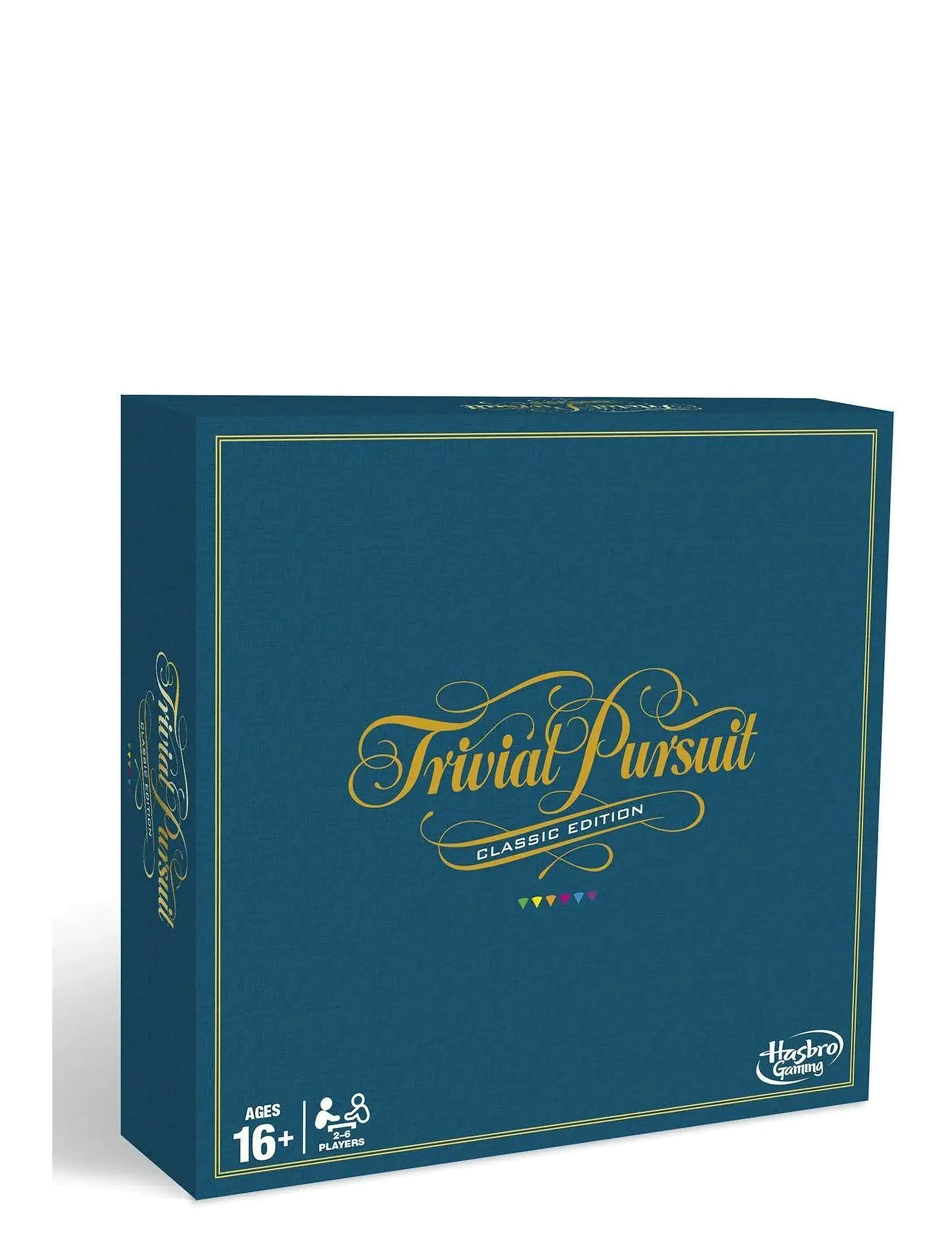 Hasbro Gaming - Trivial Pursuit Game: Classic Edition Board game Educational - multi coloured - 2