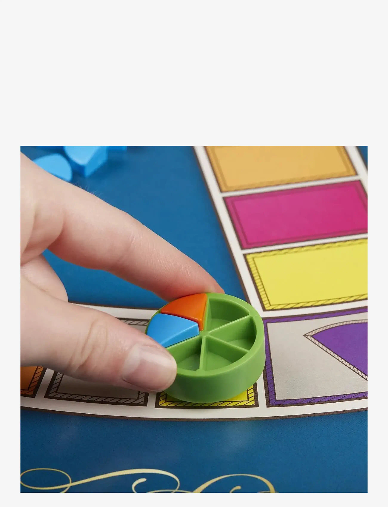 Hasbro Gaming - Trivial Pursuit Game: Classic Edition Board game Educational - multi coloured - 3