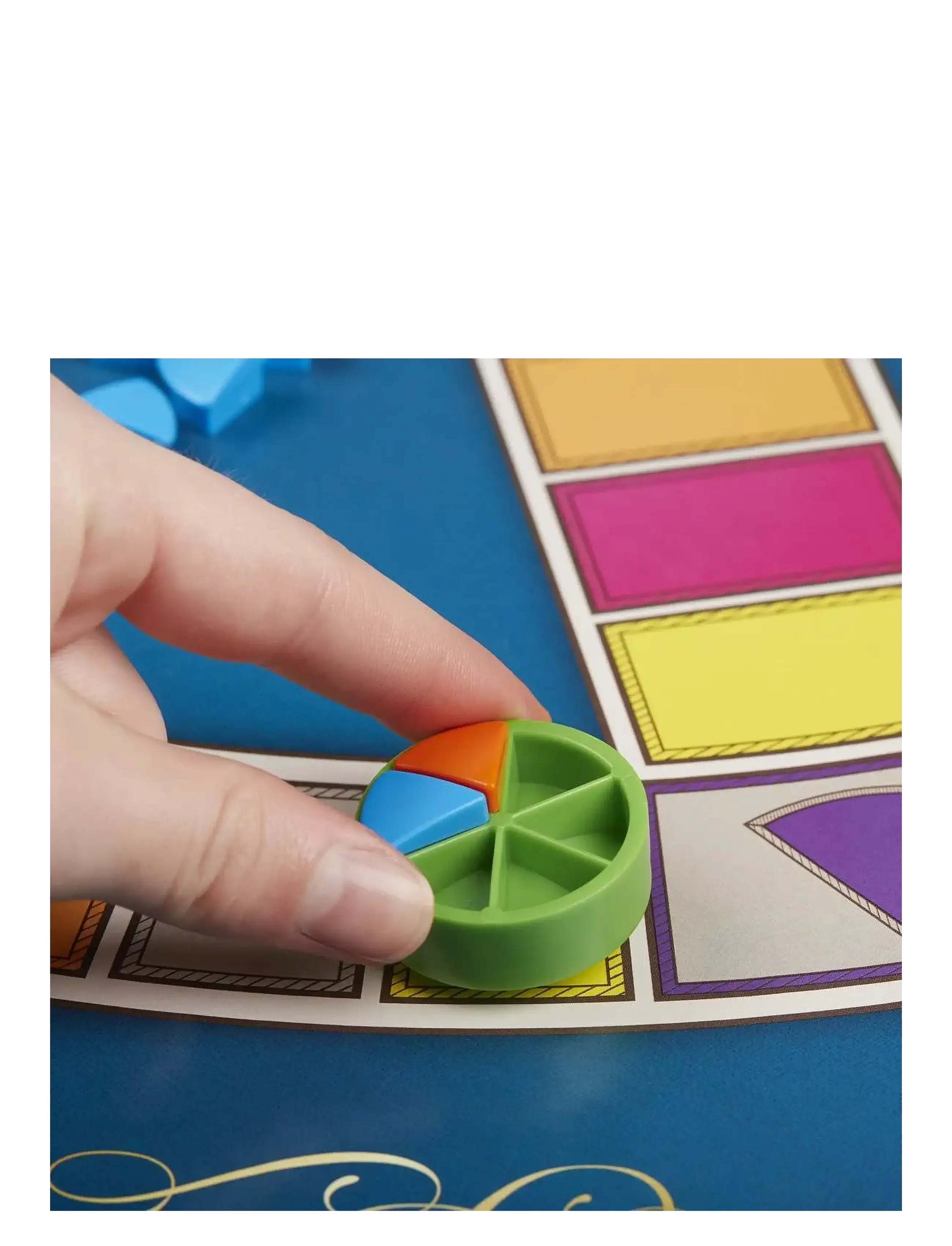 Hasbro Gaming - Trivial Pursuit Game: Classic Edition Board game Educational - multi coloured - 3