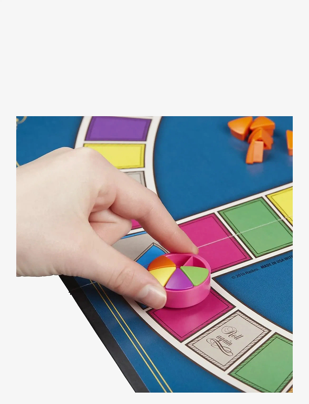 Hasbro Gaming - Trivial Pursuit Game: Classic Edition Board game Educational - multi coloured - 4