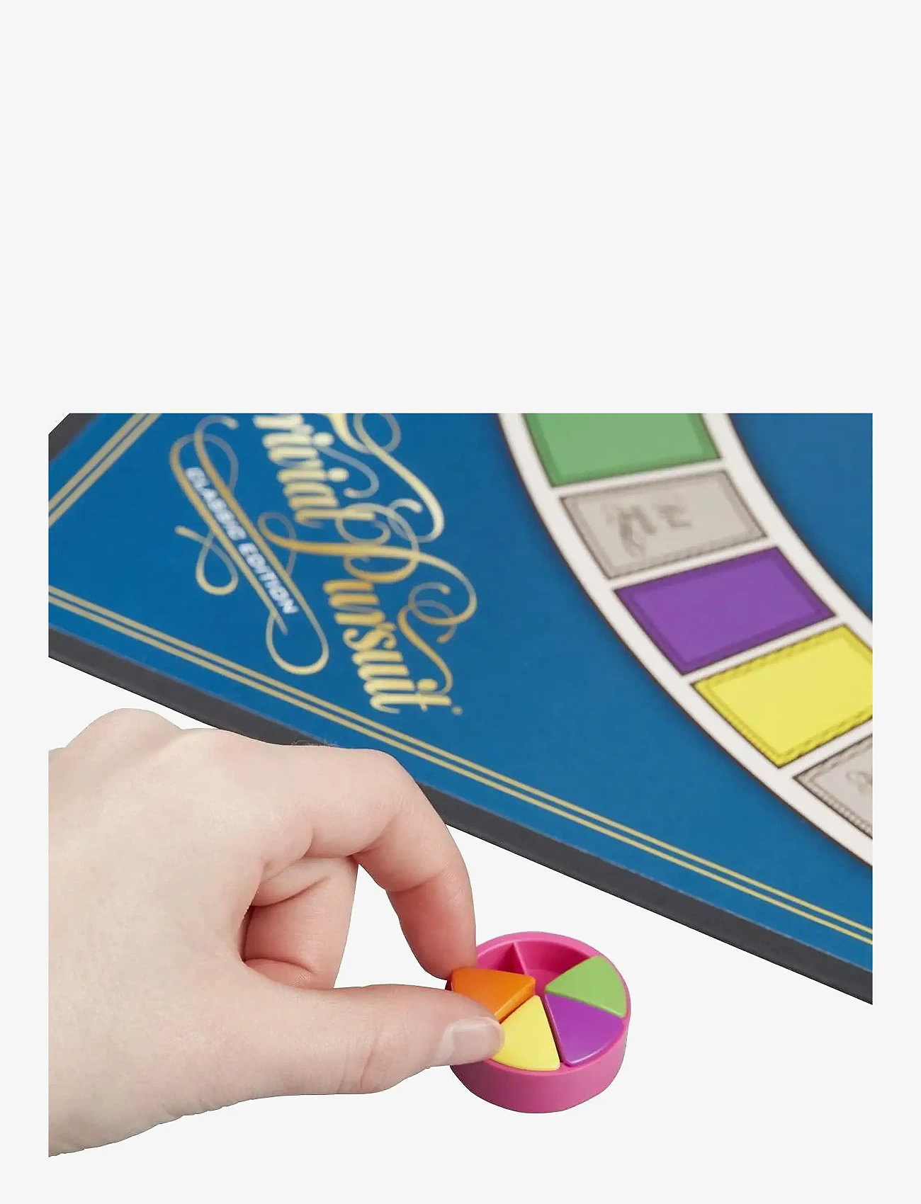 Hasbro Gaming - Trivial Pursuit Game: Classic Edition Board game Educational - multi coloured - 5
