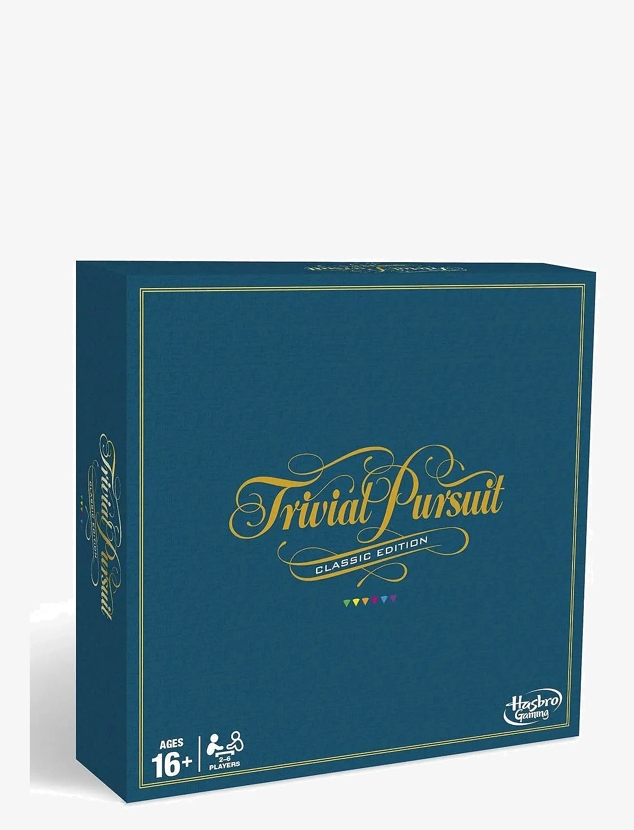 Hasbro Gaming - Trivial Pursuit Game: Classic Edition Board game Educational - lautapelit - multi coloured - 0