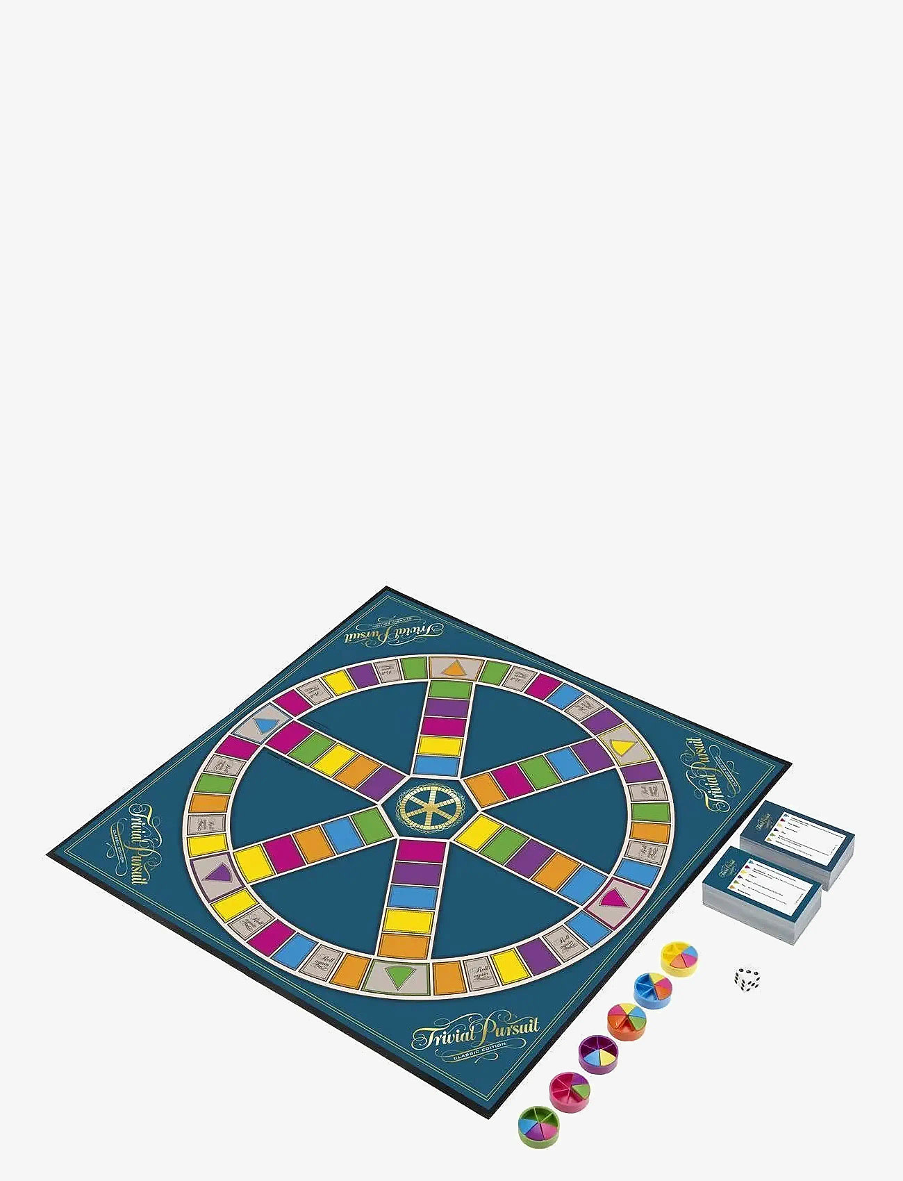 Hasbro Gaming - Trivial Pursuit Game: Classic Edition Board game Educational - lautapelit - multi coloured - 1