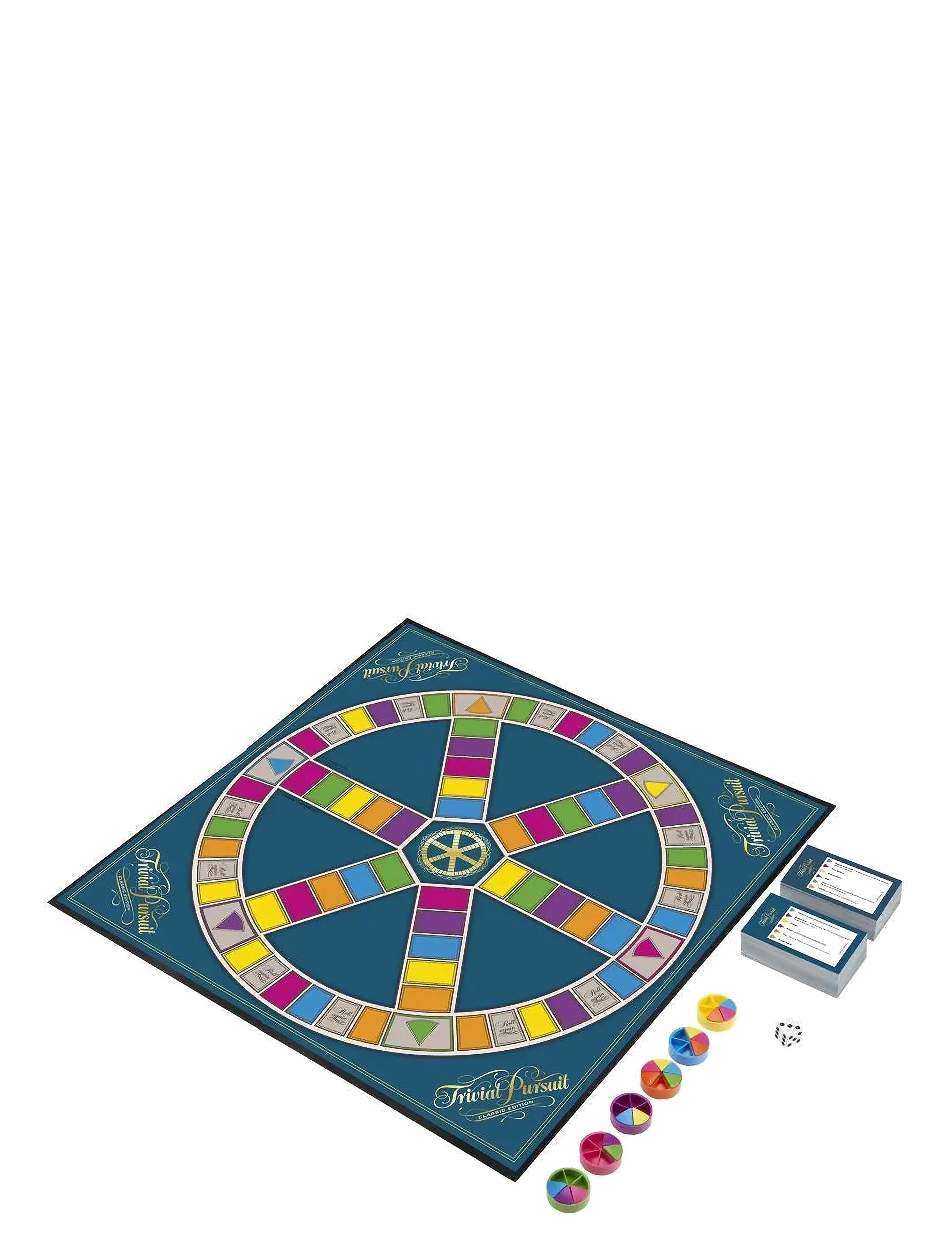 Hasbro Gaming - Trivial Pursuit Game: Classic Edition Board game Educational - multi coloured - 1