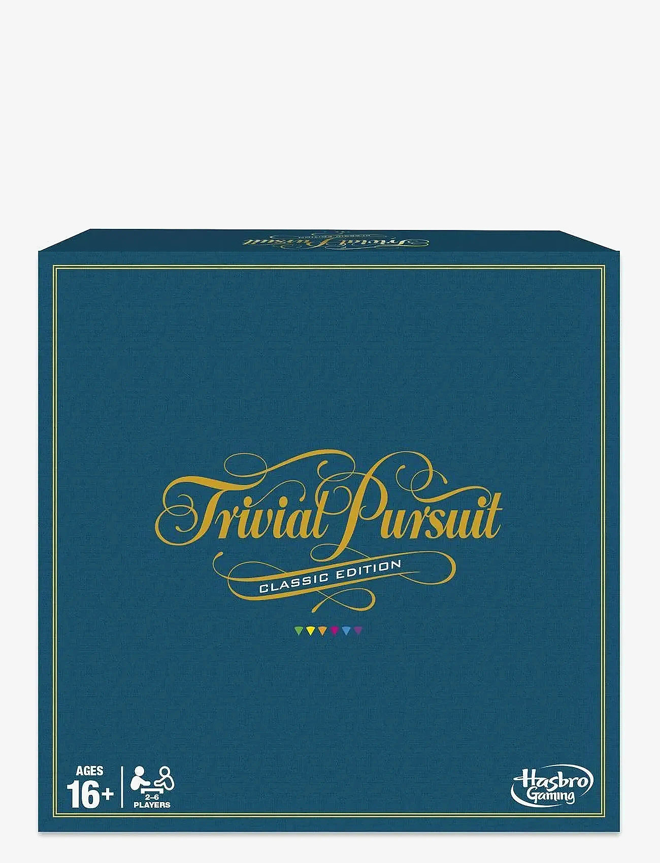 Hasbro Gaming - Trivial Pursuit Game: Classic Edition Board game Educational - lautapelit - multi coloured - 2