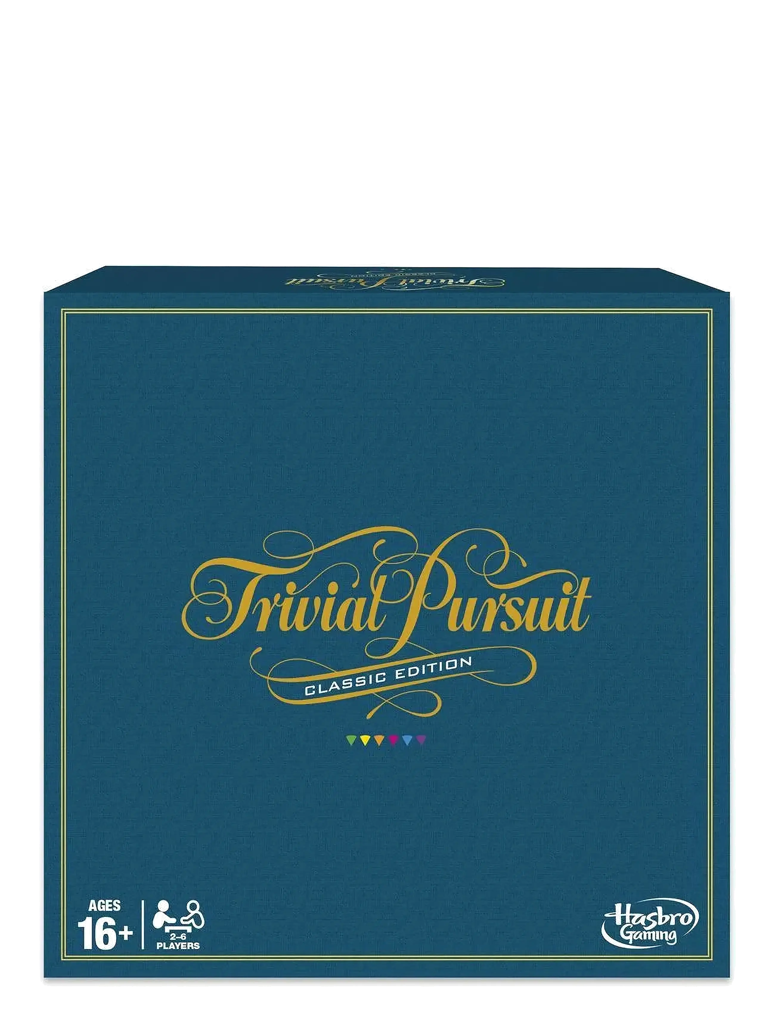 Hasbro Gaming - Trivial Pursuit Game: Classic Edition Board game Educational - multi coloured - 2