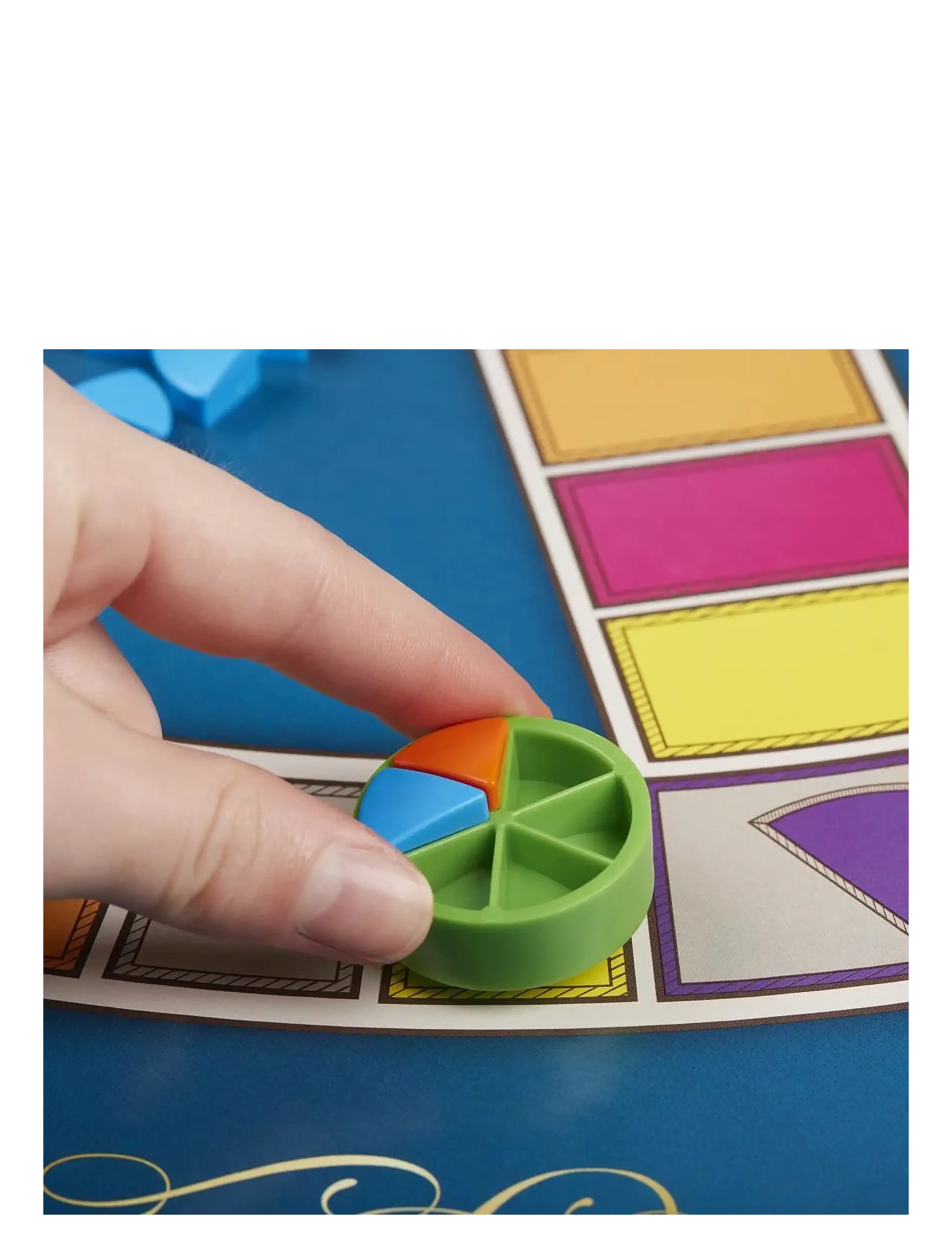 Hasbro Gaming - Trivial Pursuit Game: Classic Edition Board game Educational - multi coloured - 3