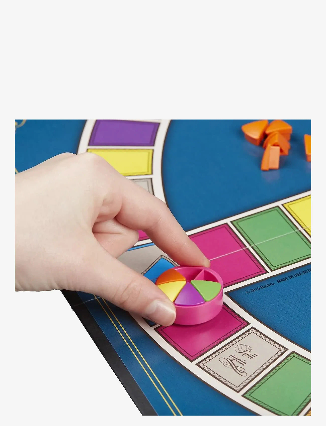 Hasbro Gaming - Trivial Pursuit Game: Classic Edition Board game Educational - lautapelit - multi coloured - 4