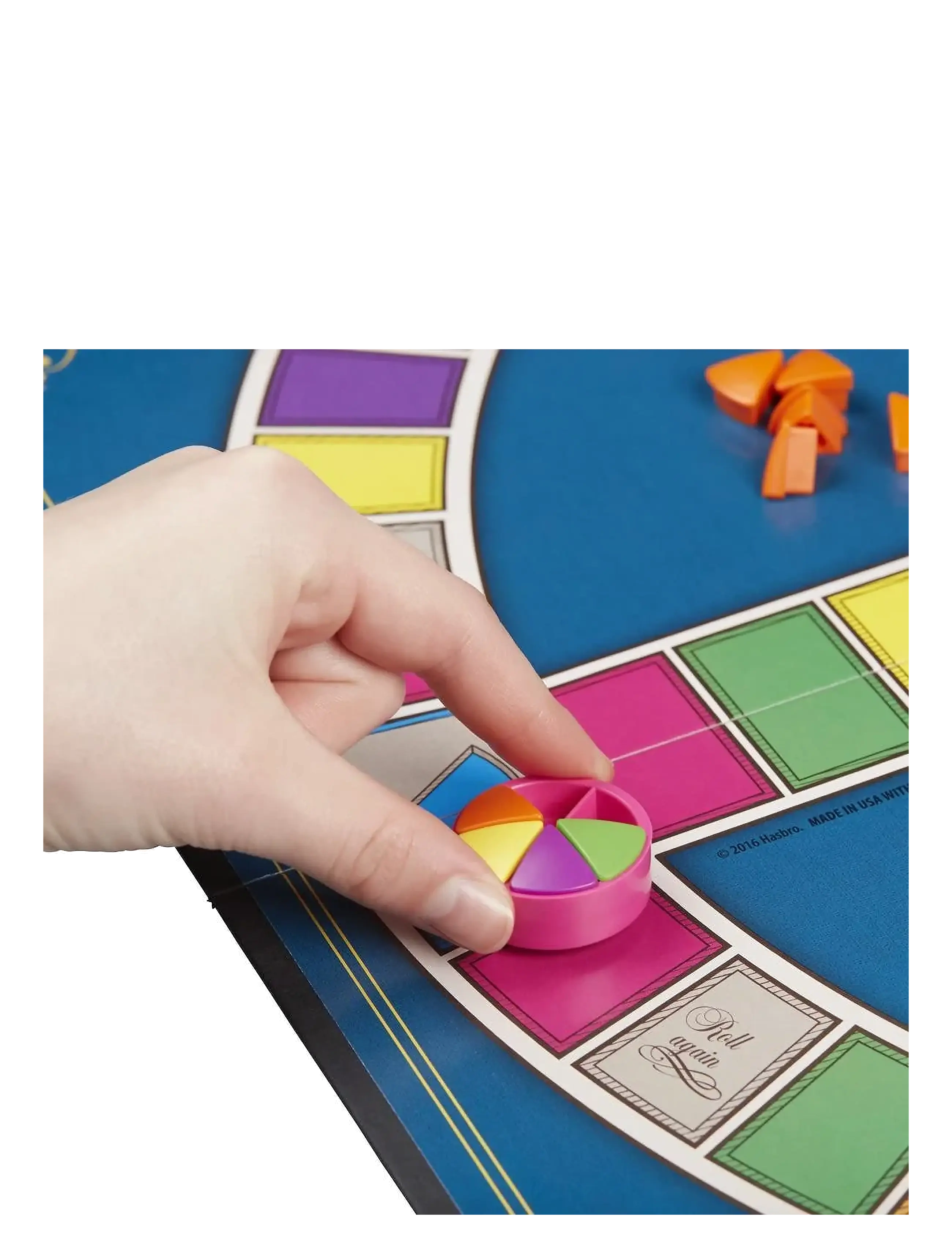 Hasbro Gaming - Trivial Pursuit Game: Classic Edition Board game Educational - multi coloured - 4