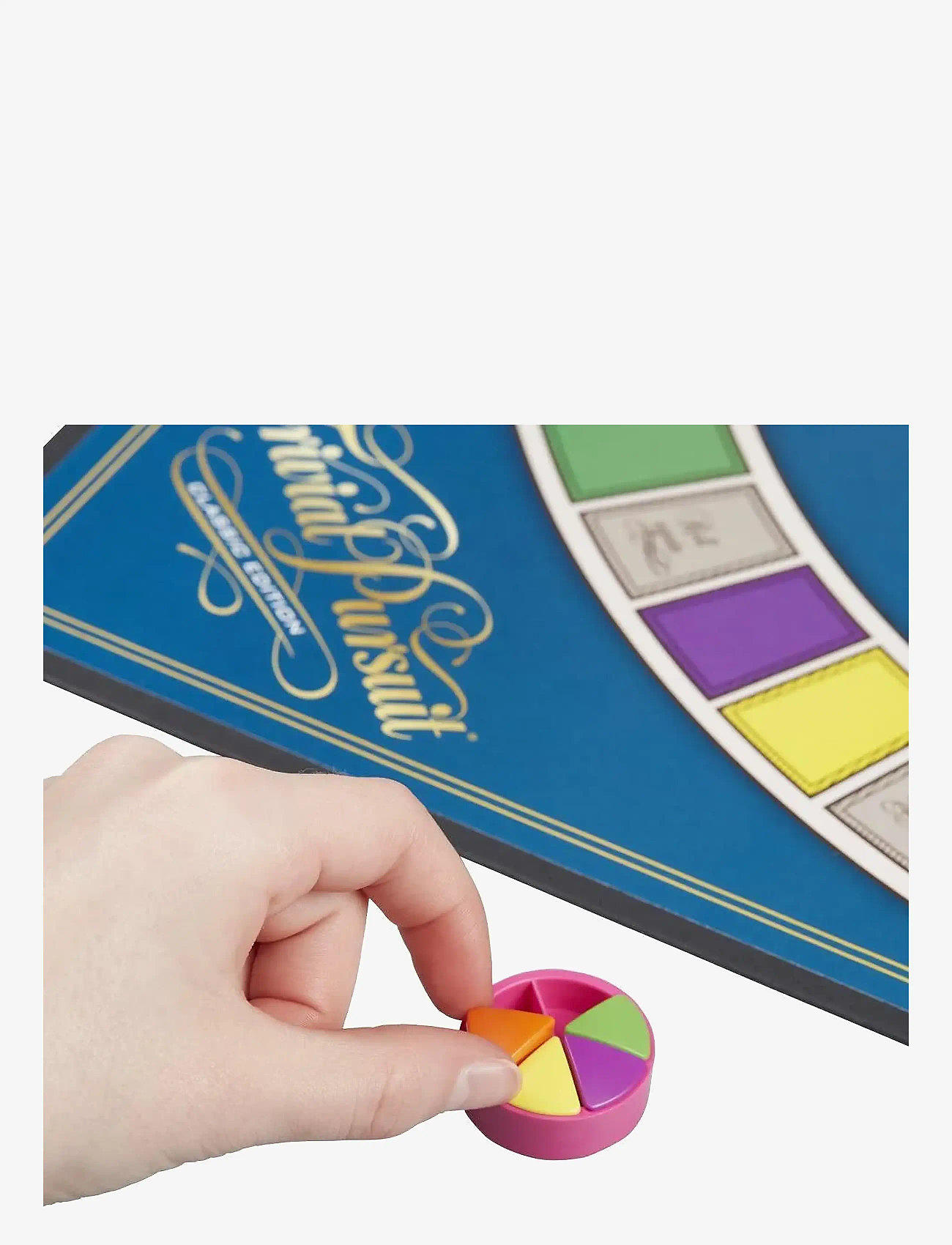 Hasbro Gaming - Trivial Pursuit Game: Classic Edition Board game Educational - lautapelit - multi coloured - 5