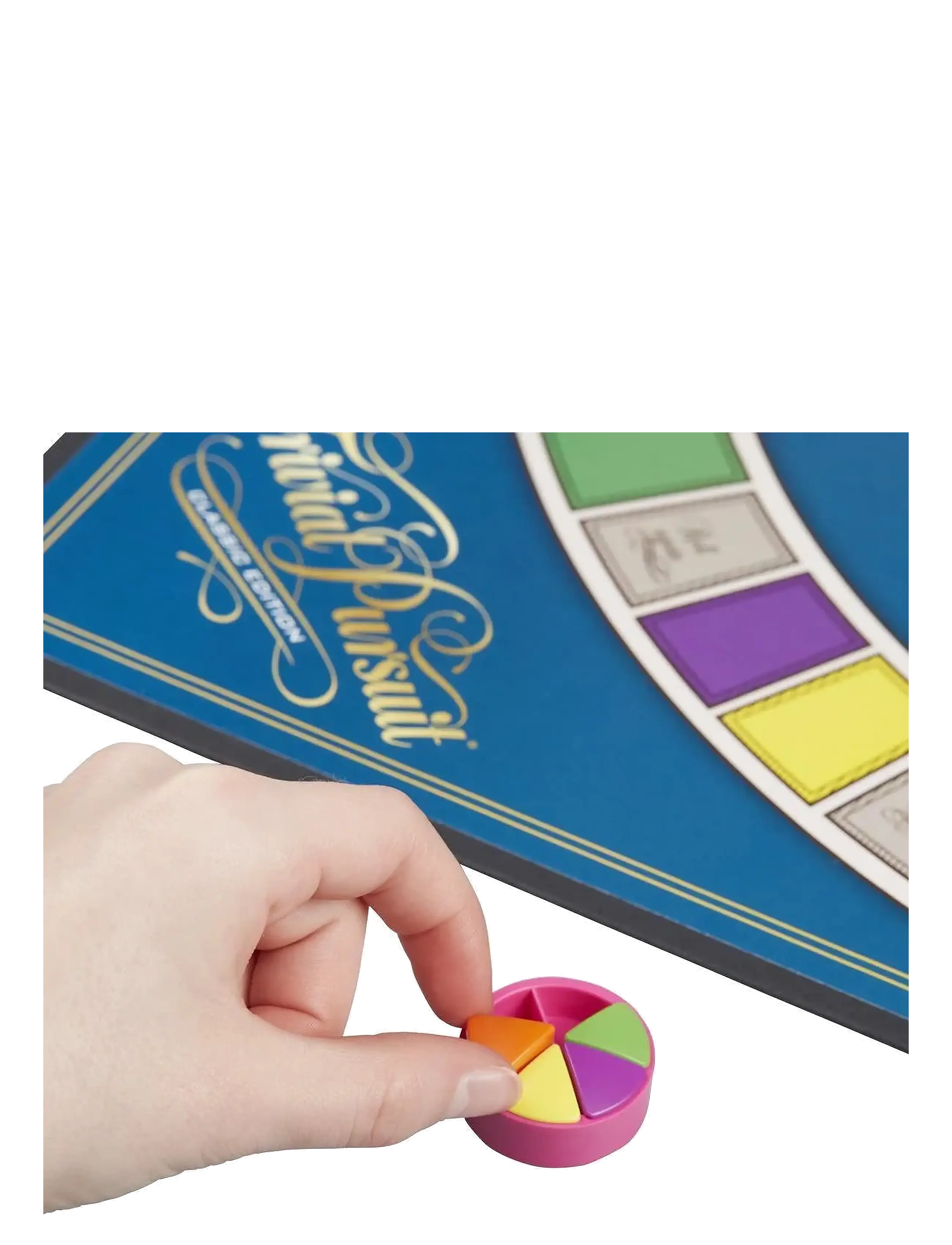 Hasbro Gaming - Trivial Pursuit Game: Classic Edition Board game Educational - multi coloured - 5