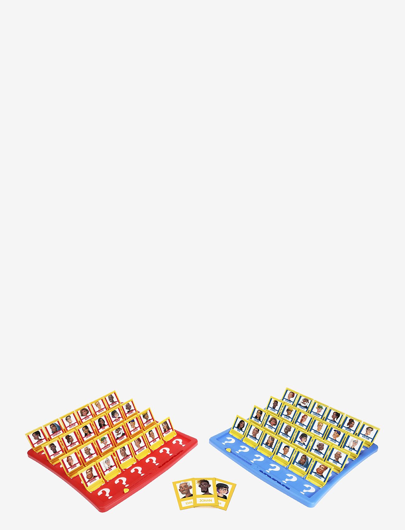 Hasbro Gaming - Guess Who? Board game Deduction - multi coloured - 1